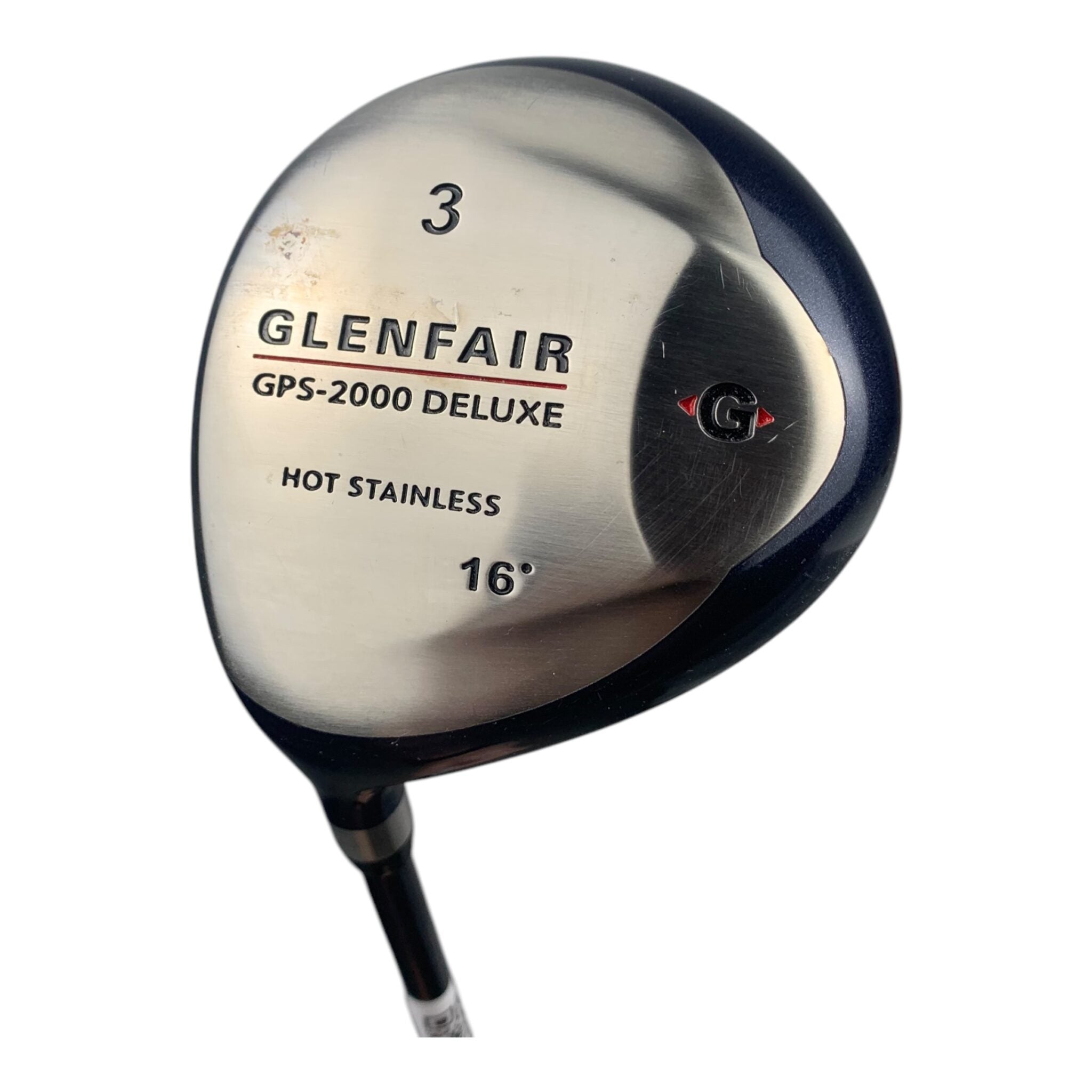 Glenfair GPS-2000 Deluxe <tc>Fairway Wood</tc> / Flex A-Flex / Graphit / #3/16 Links