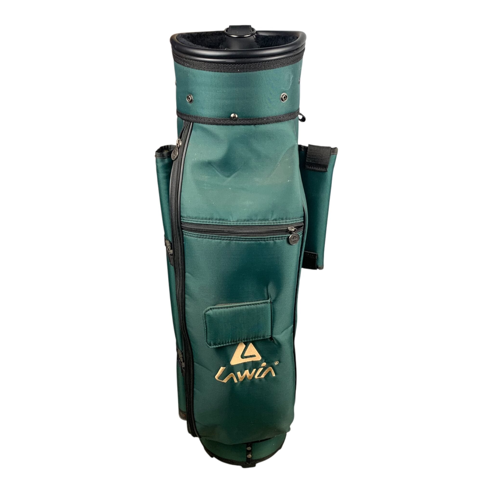 Lawia Cartbag / Grün/Schwarz / 6 Fächer