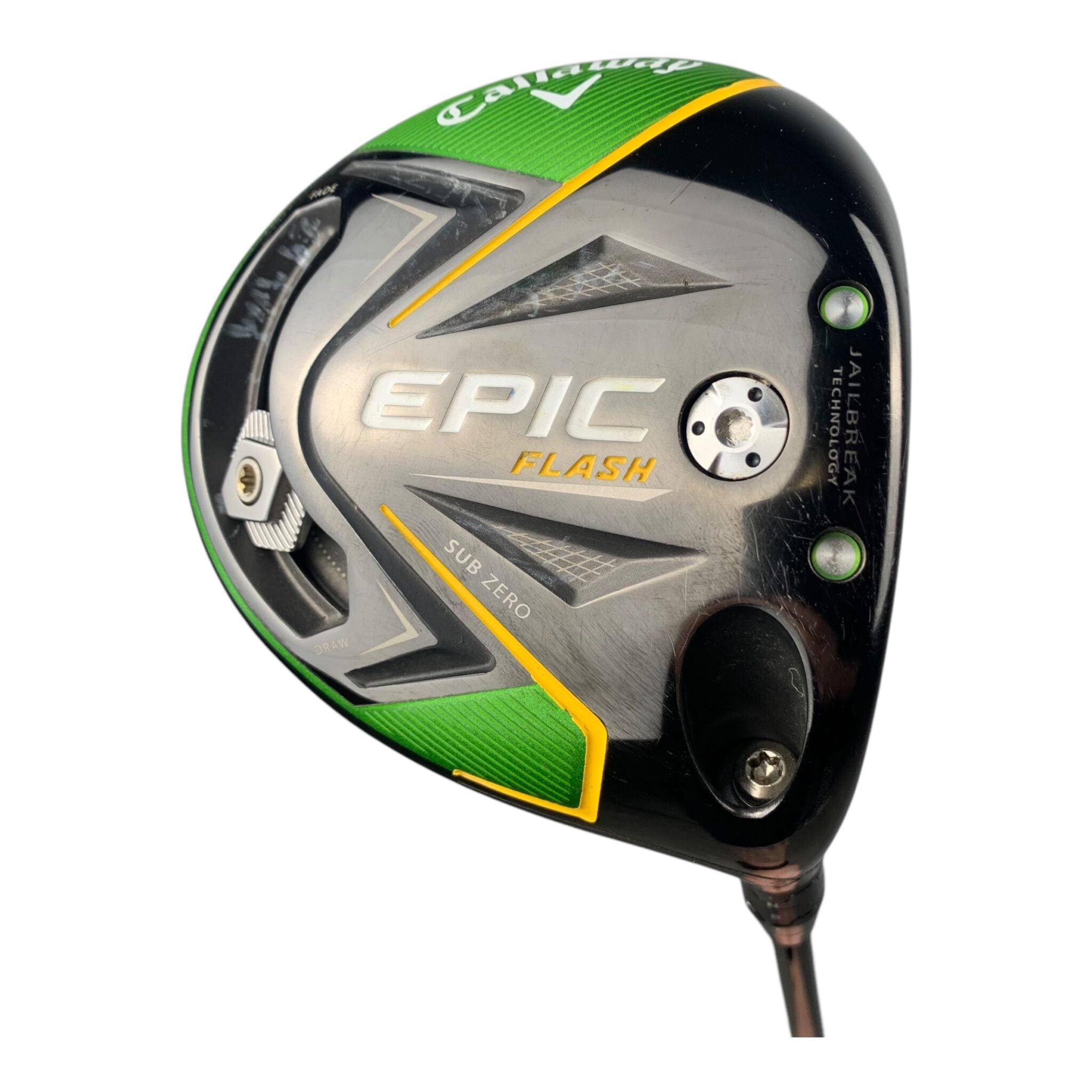 Callaway Epic Flash SubZero Driver / Flex steif / Loft 9