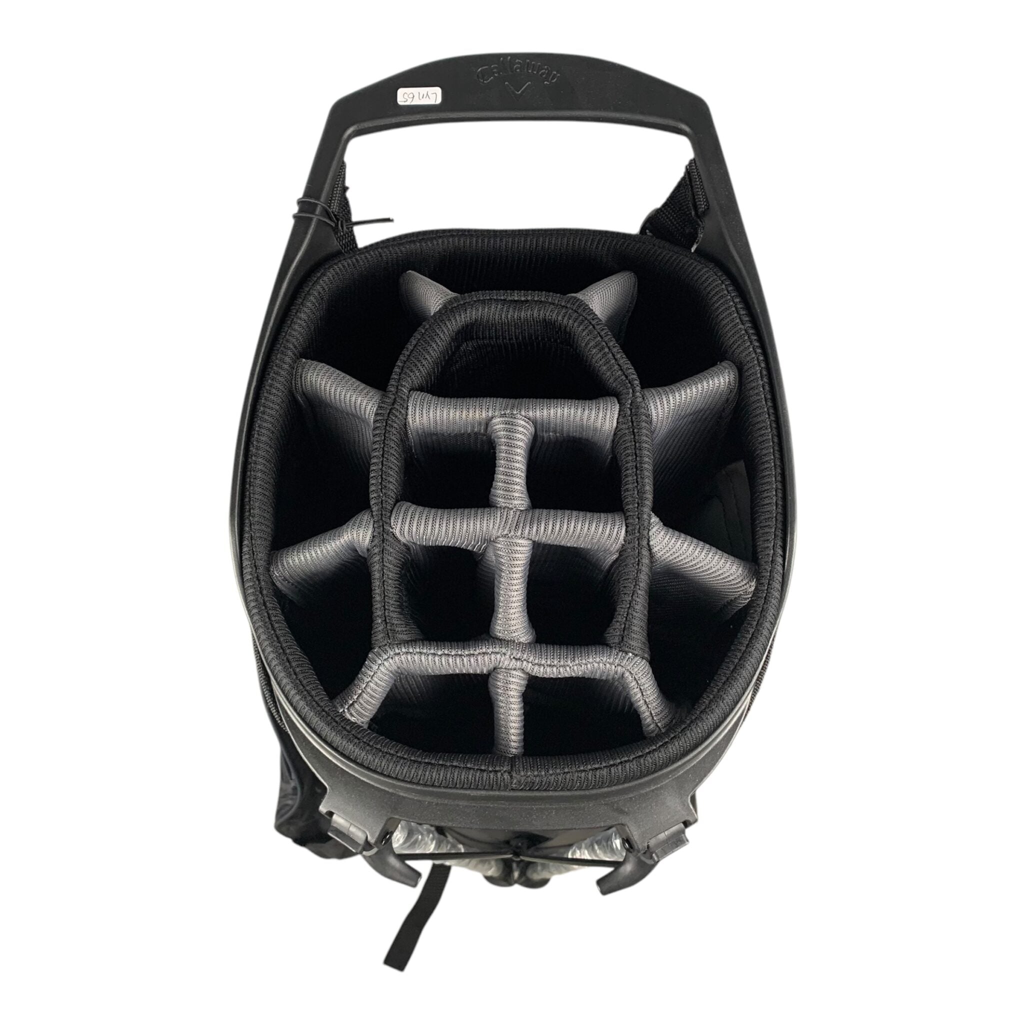 Callaway HyperDry 14 Standbag / Schwarz / 14 Rum
