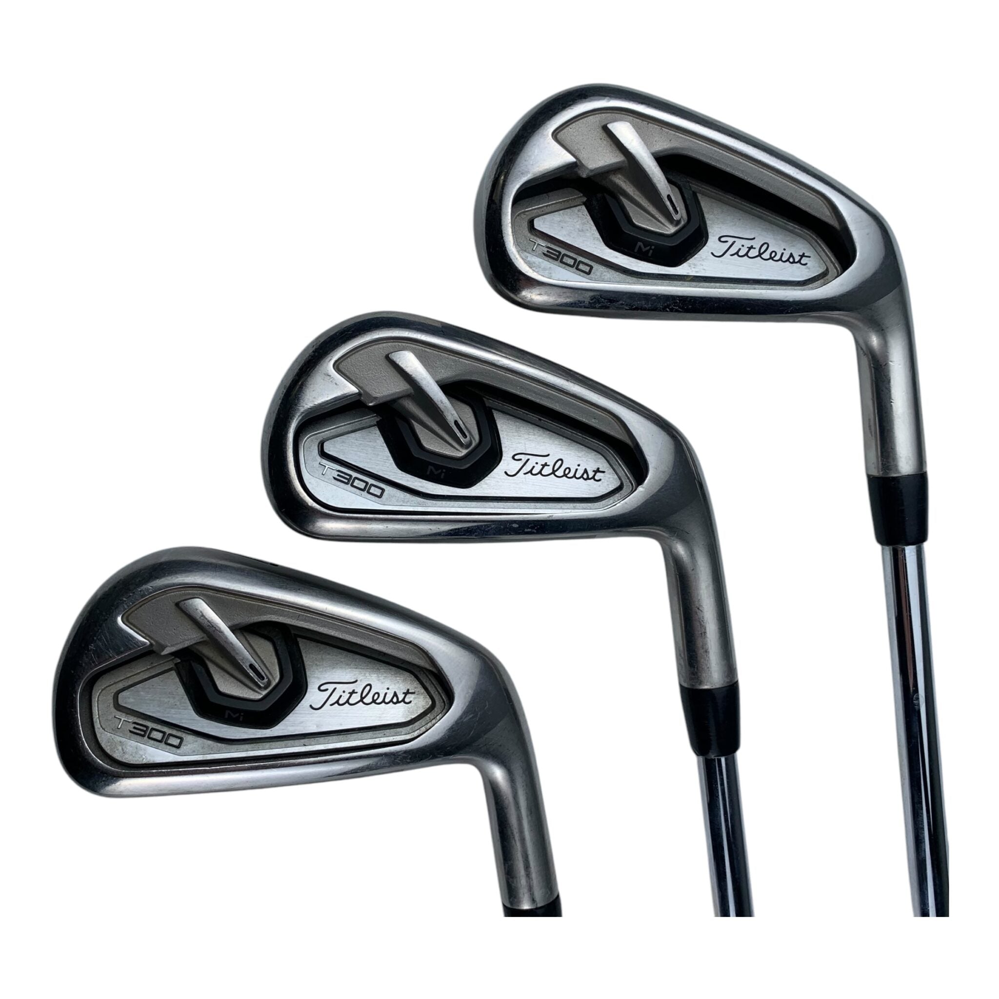 Titleist T300 2019 Eisensatz / Flex Regular / 5-PW / Stahl