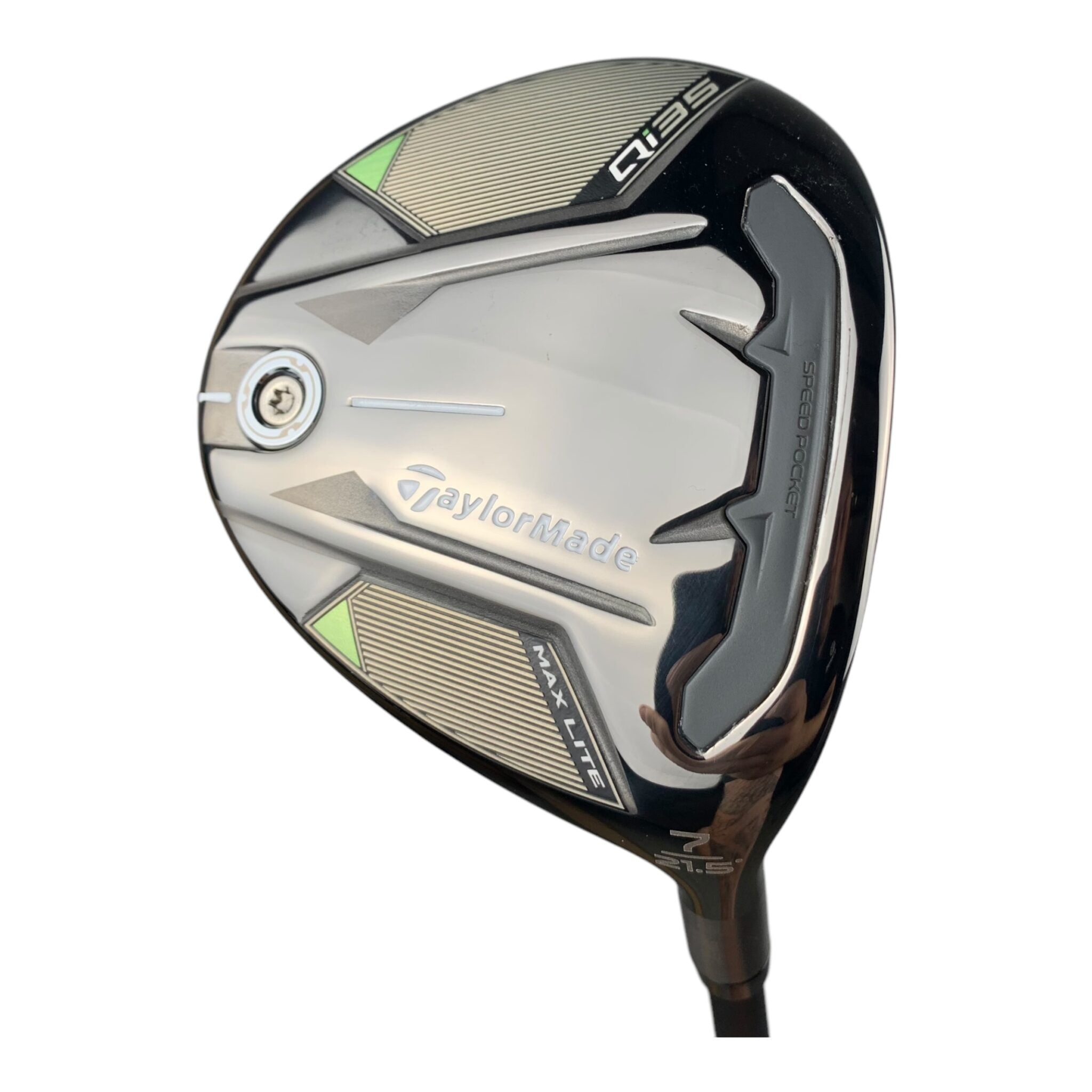 TaylorMade Qi35 Max Lite <tc>Fairway Wood</tc> / Flex A-Flex / Graphit / #7/21.5