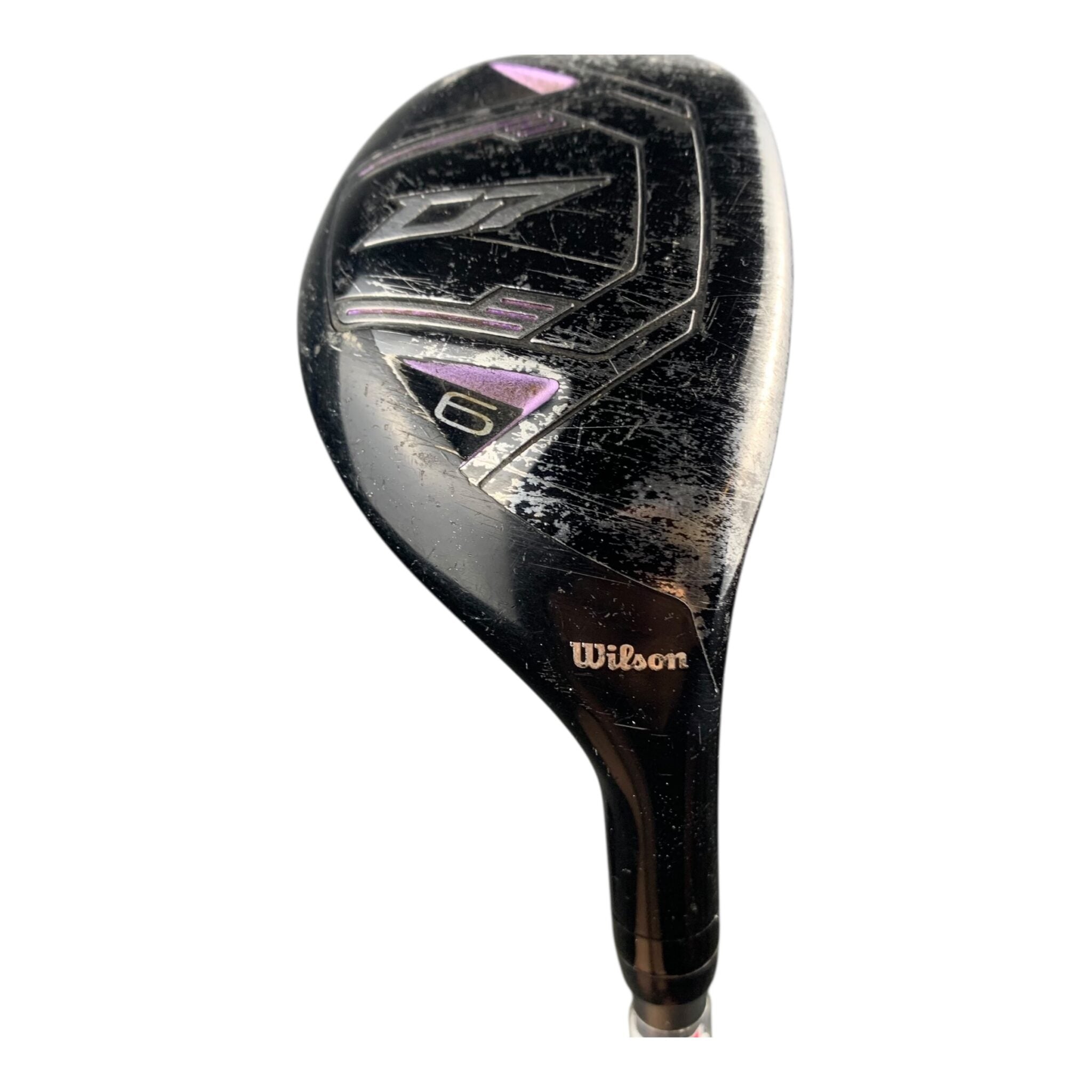 Wilson Staff D7 Hybrid / Flex Damen / Graphit / #6/28