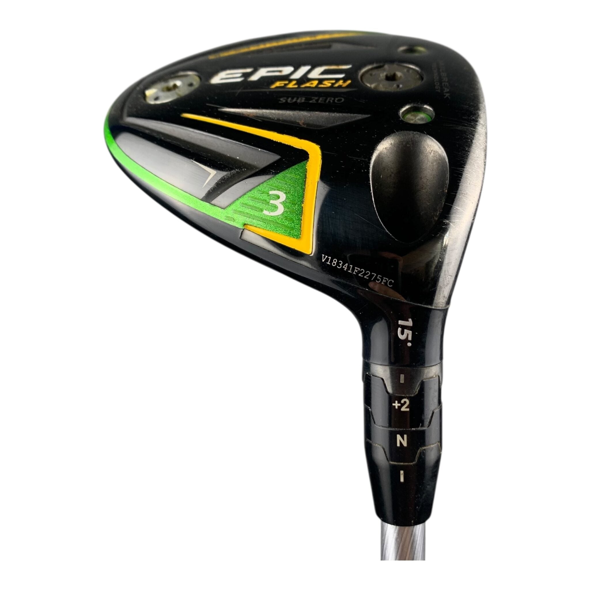 Callaway Epic Flash SubZero <tc>Fairway Wood</tc> / Flex A-Flex / Graphit / #3/15