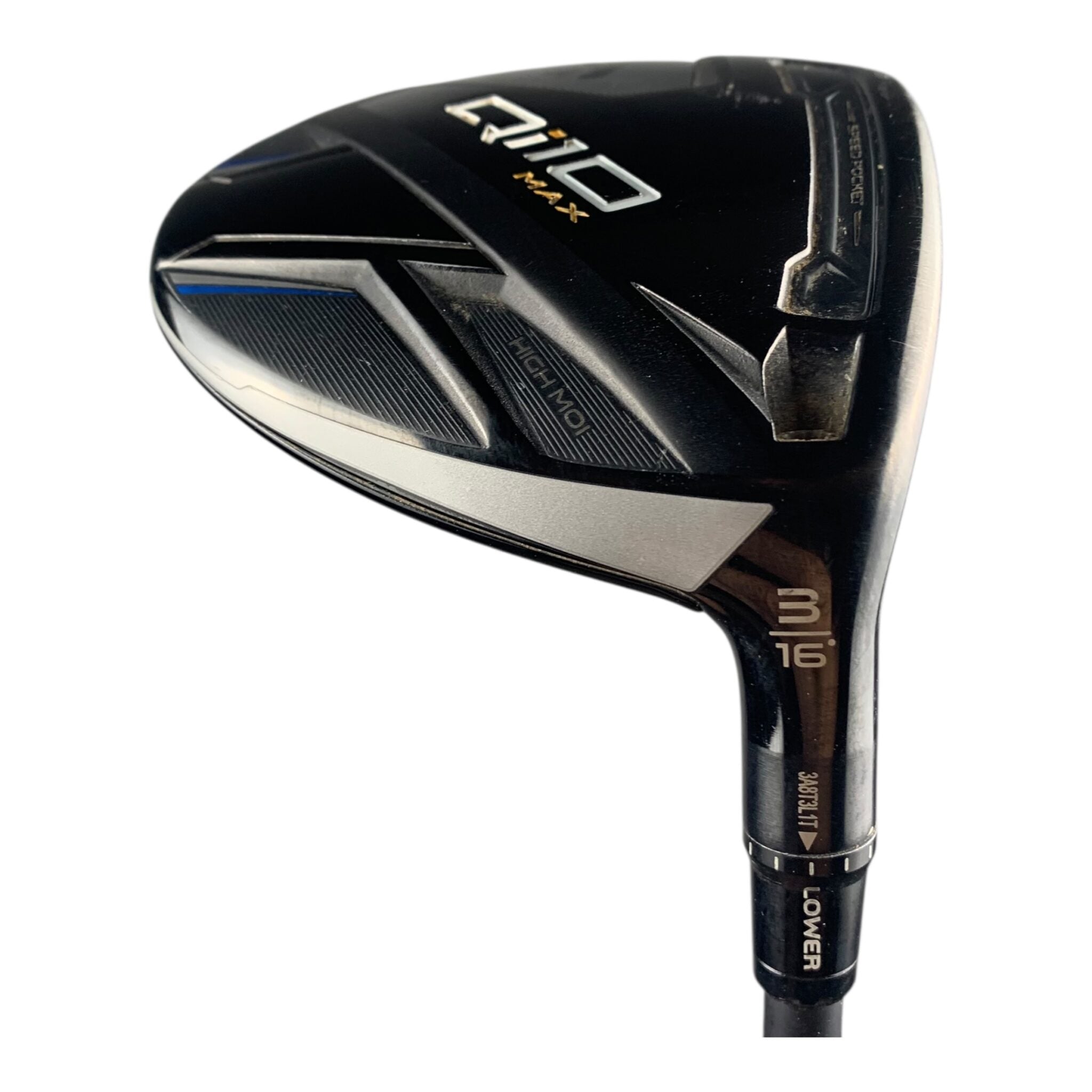TaylorMade Qi10 MAX <tc>Fairway Wood</tc> / Flex Regular / Graphit / #3/16