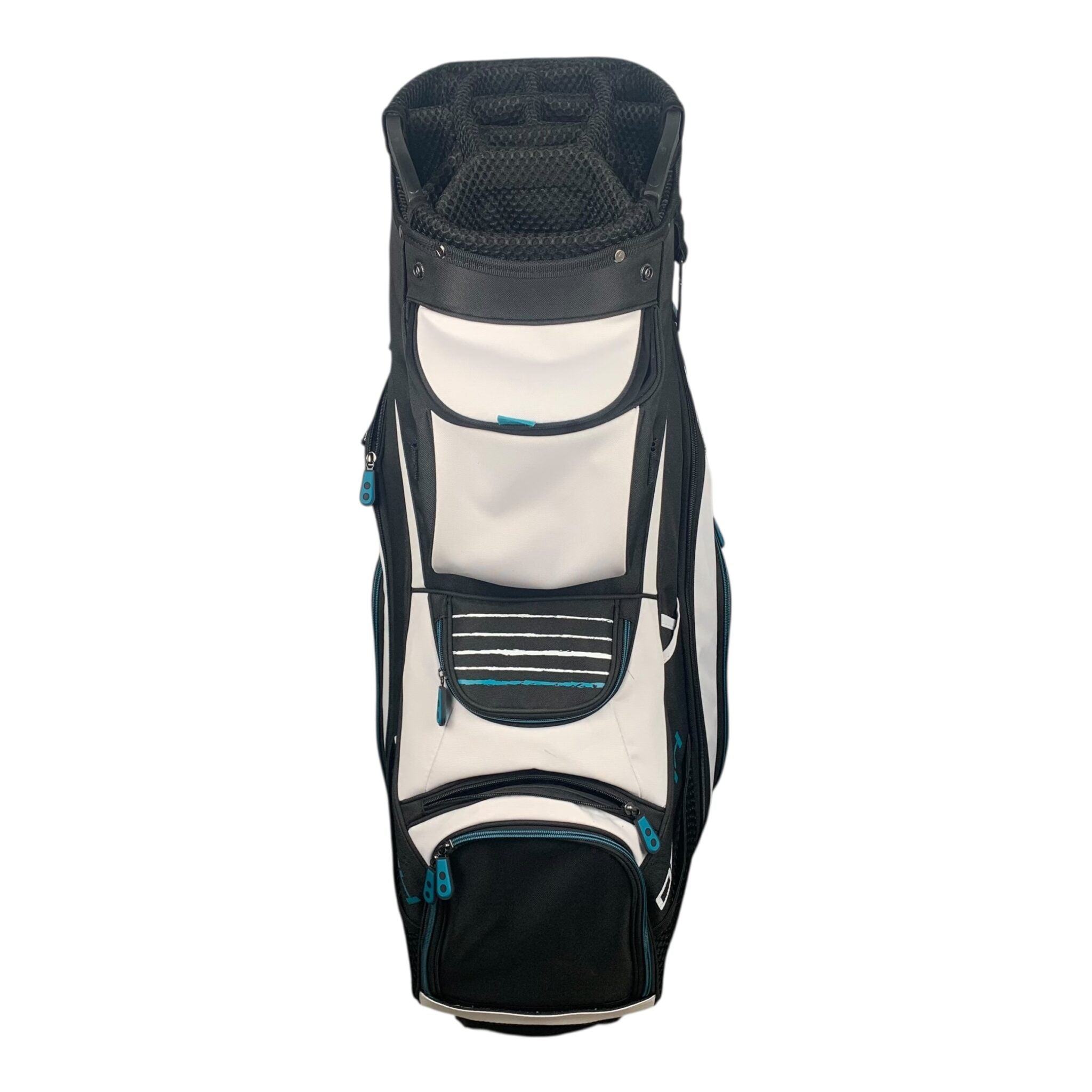 Callaway Rogue ORG 14 Cartbag / Schwarz/Weiß/Blau / 14-Fächer