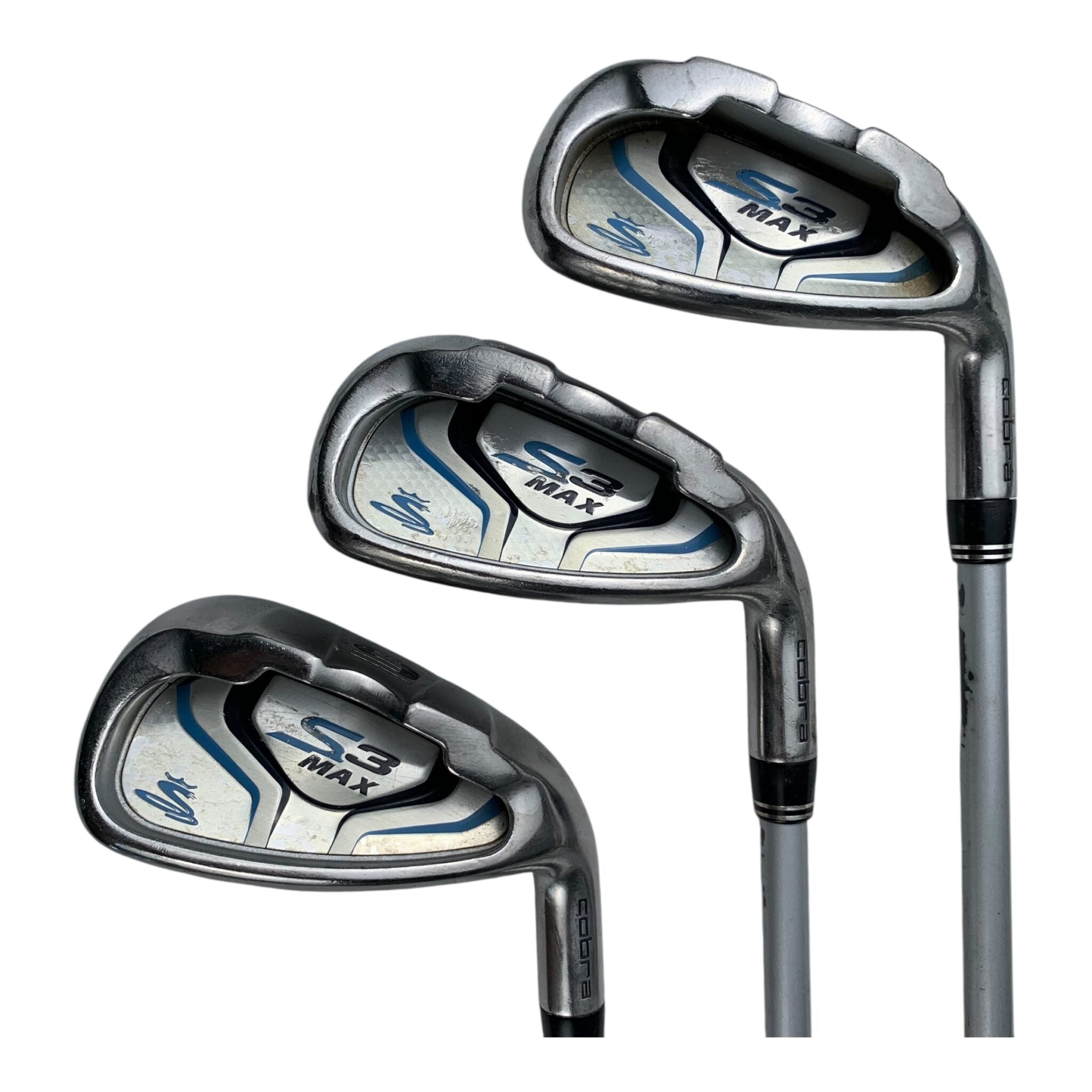 Cobra S3 Max Eisenset / Flex Damen / 5H-SW / Graphit