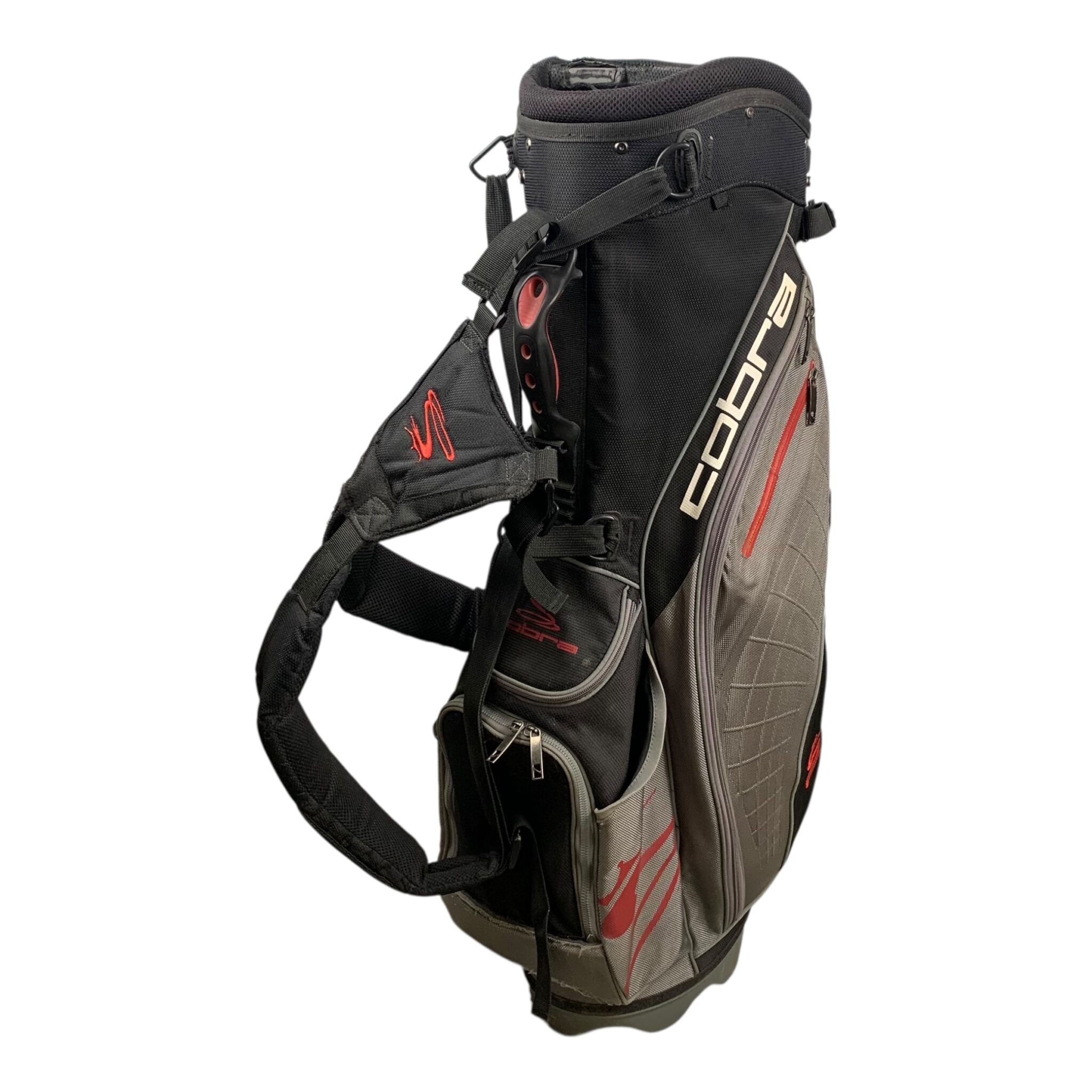 Cobra Standbag / Grau/Schwarz / 5-Raum