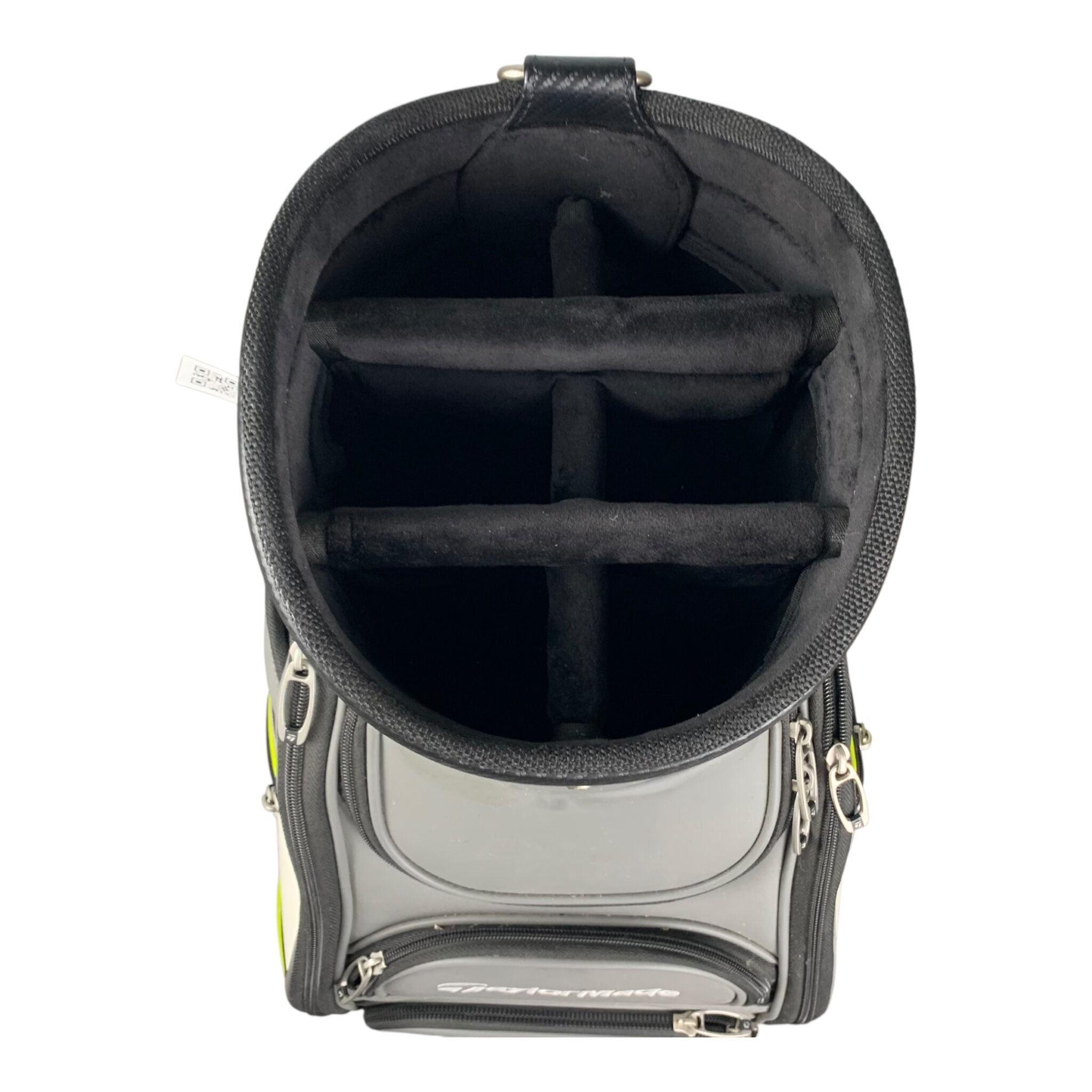Taylormade Staffbag / Grau/Weiß/Grün / 6-Fächer