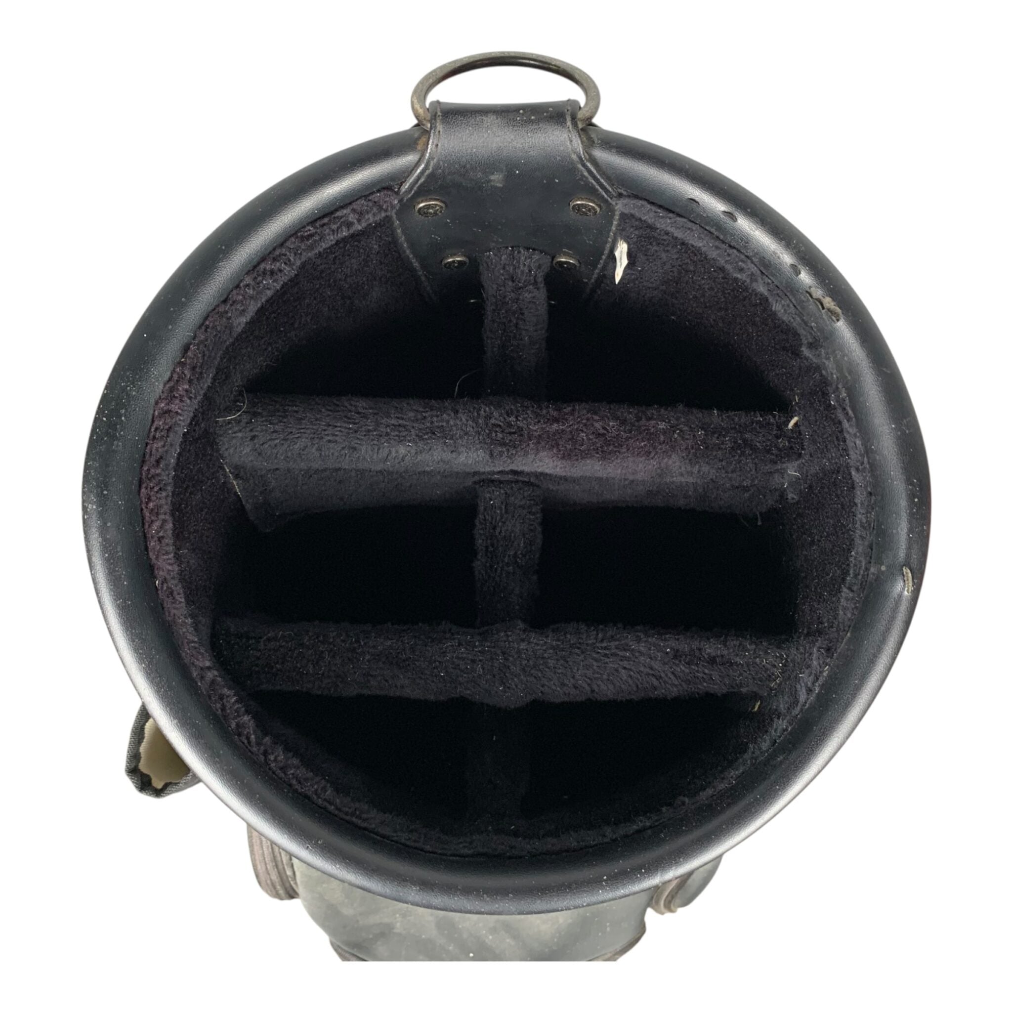 Lawia Staffbag / Schwarz / 6-Rum