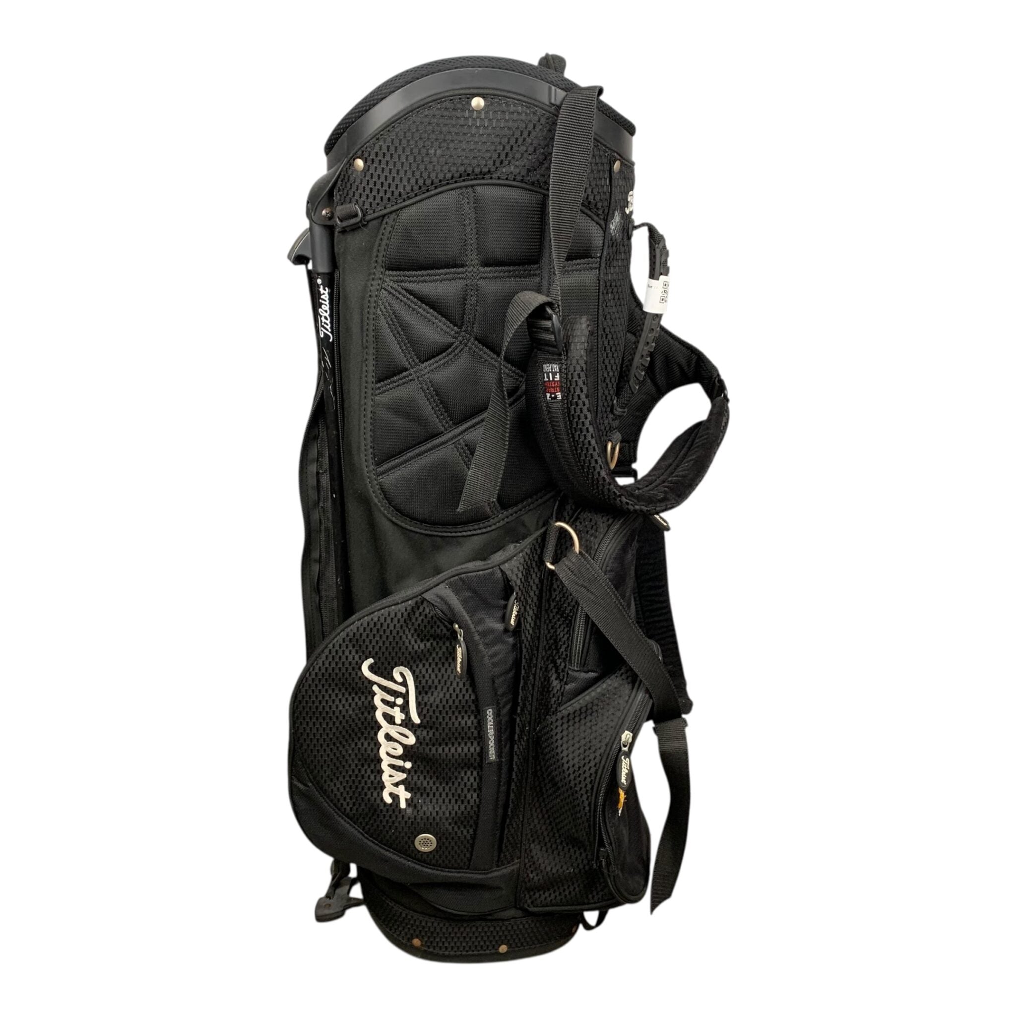 Titleist Standbag / Schwarz / 6-Fächer