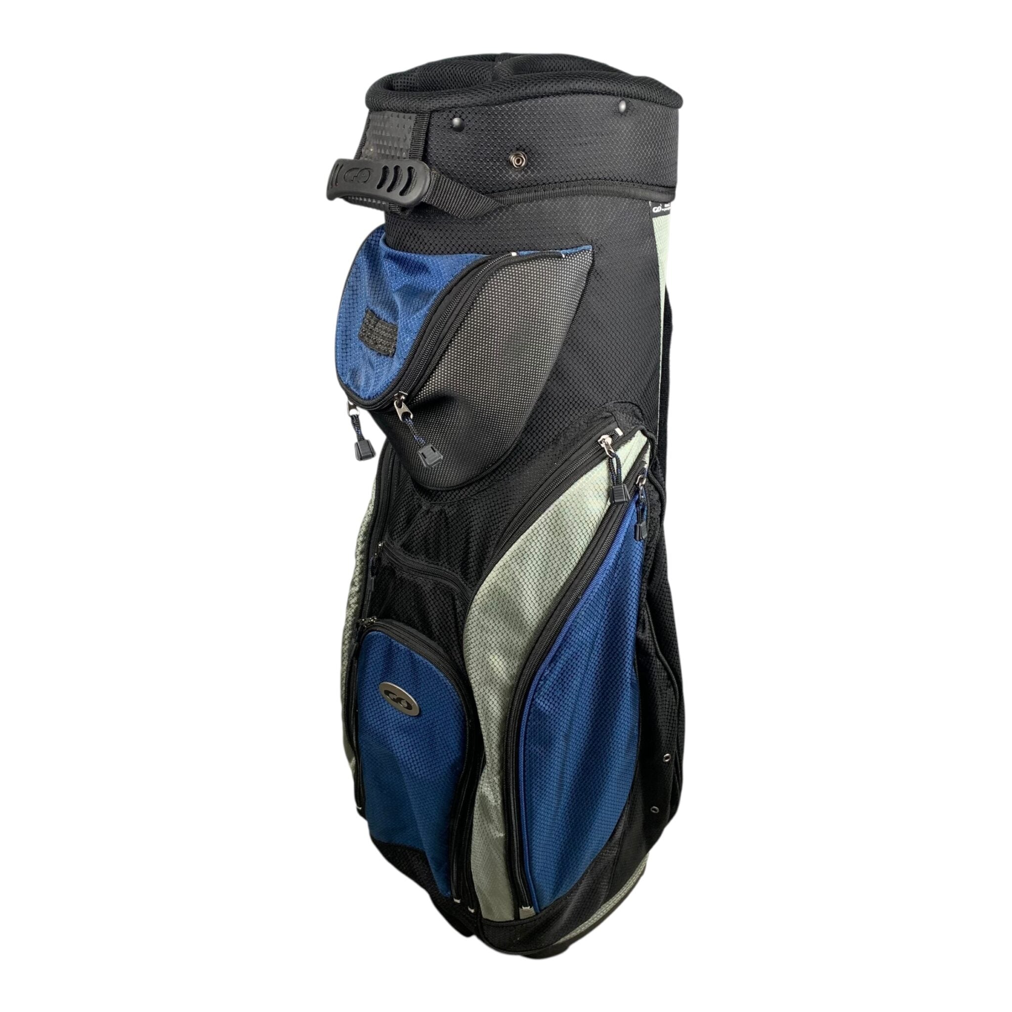GO Cartbag / Blau/Schwarz / 7-Raum