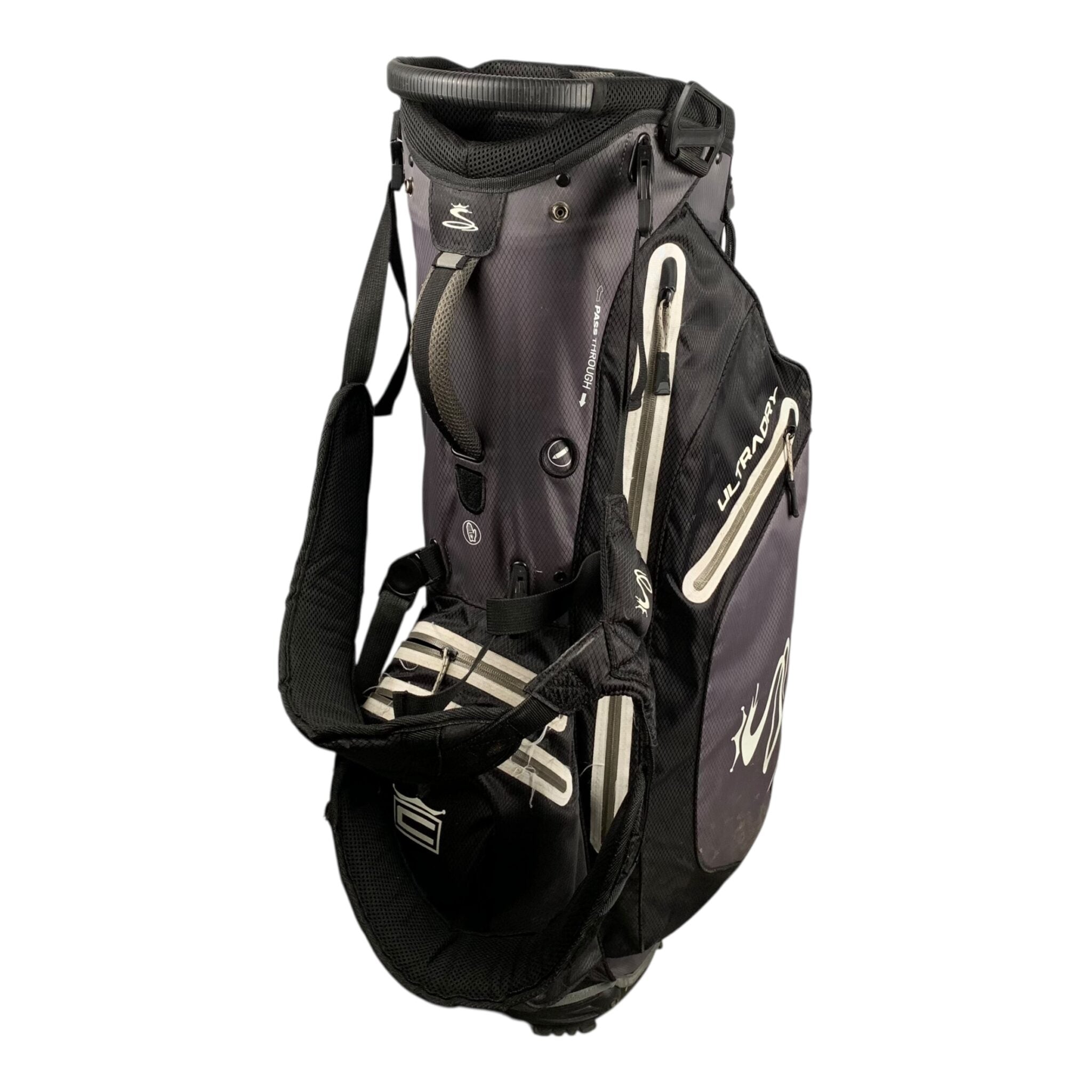 Callaway Stand Bag / Schwarz / 14-Rum