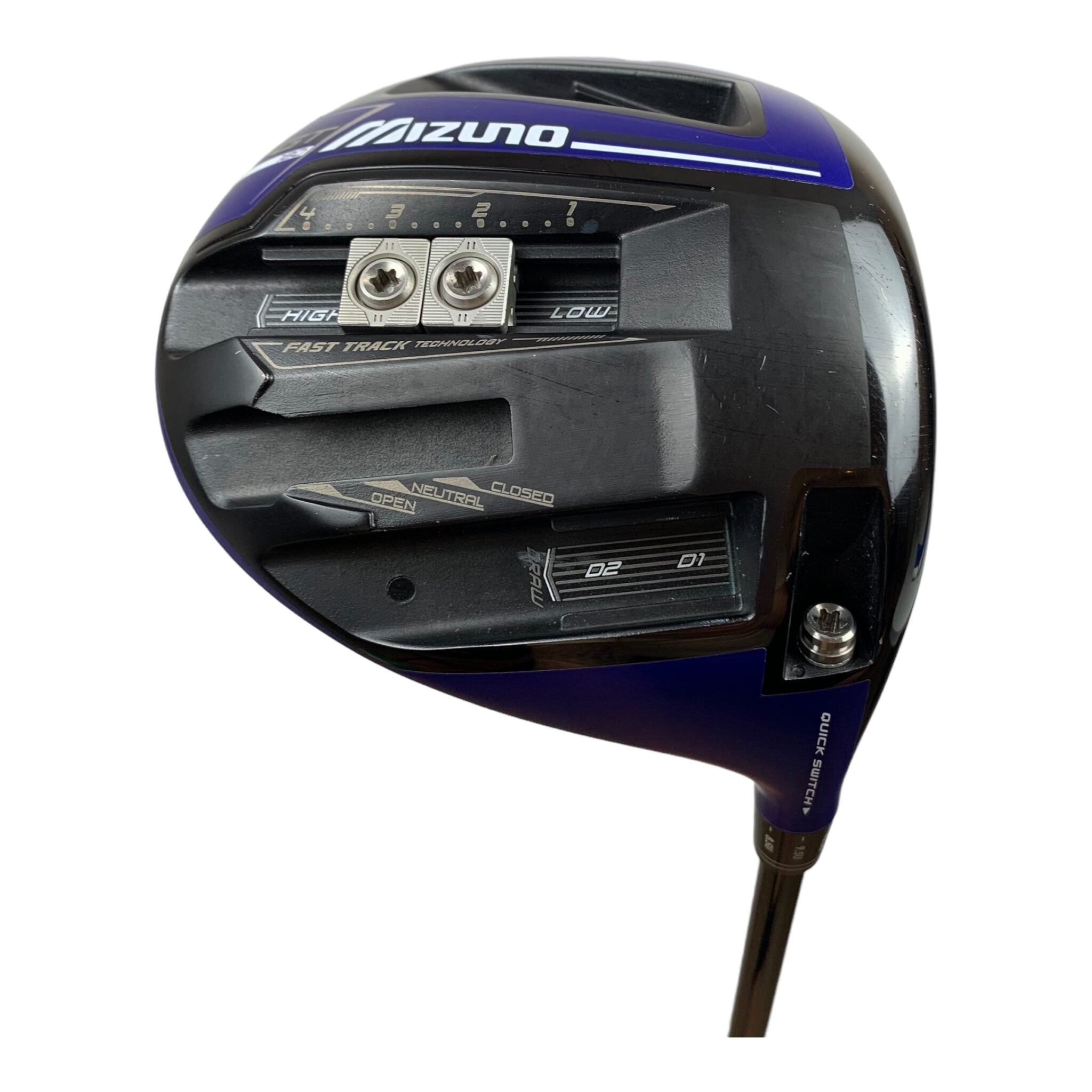 Mizuno GT180 Driver / Flex Regular / Loft 9,5 (7,5 bis 11,5) / Länge = -1"