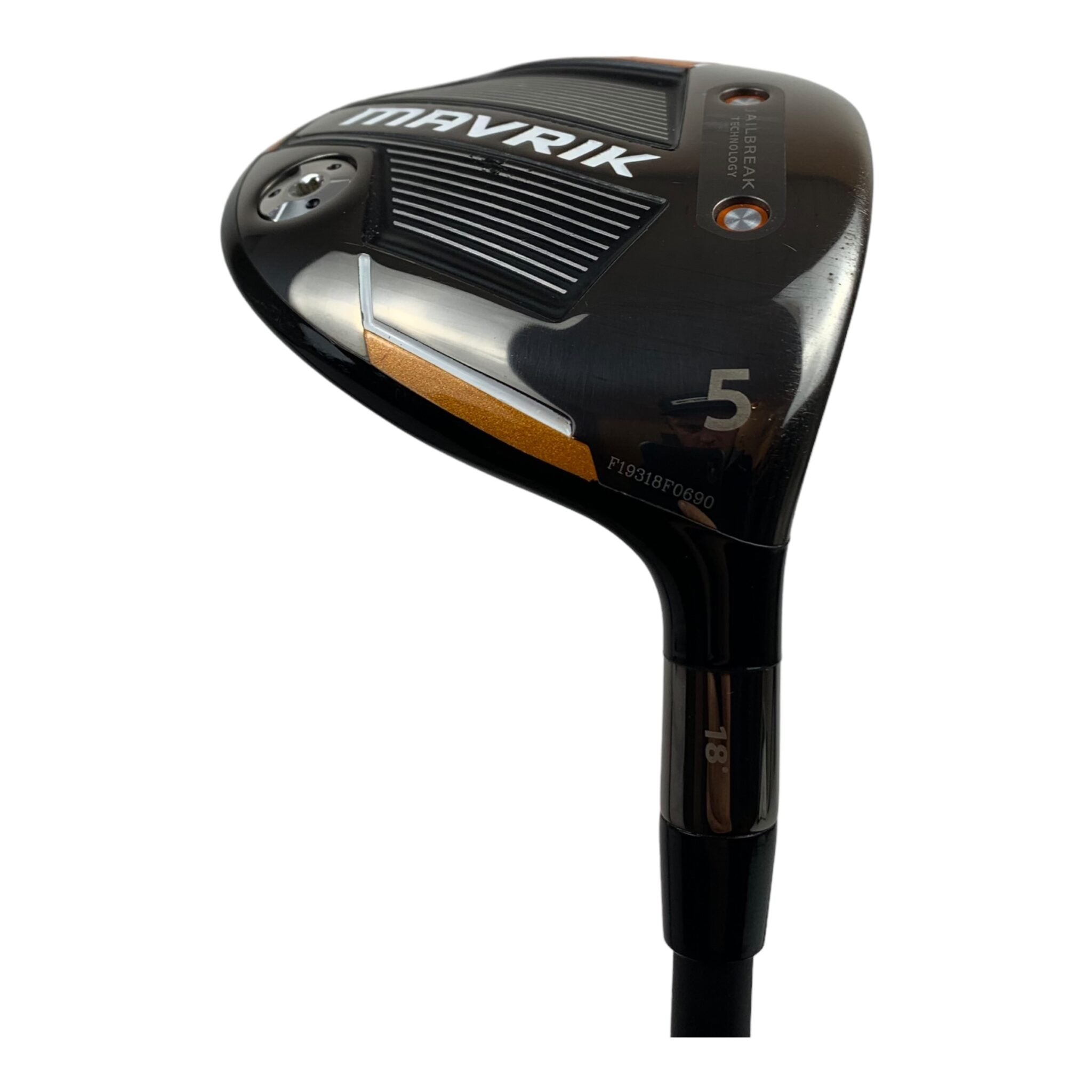 Callaway Mavrik <tc>Fairway Wood</tc> / #5/18 / Flex Stiff
