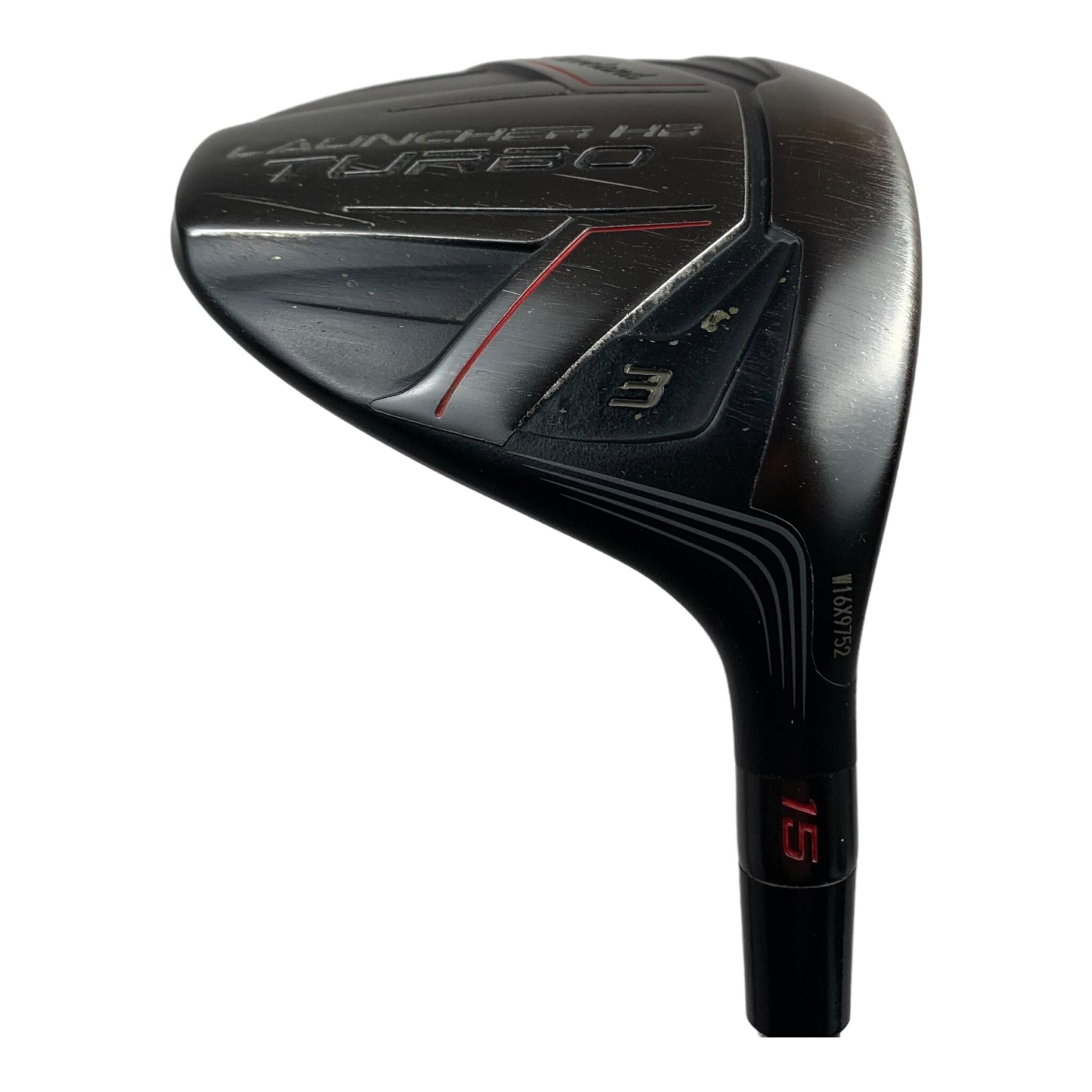 Cleveland Launcher HB Turbo Fairwayholz / #3/15 / Flex A (Senior)