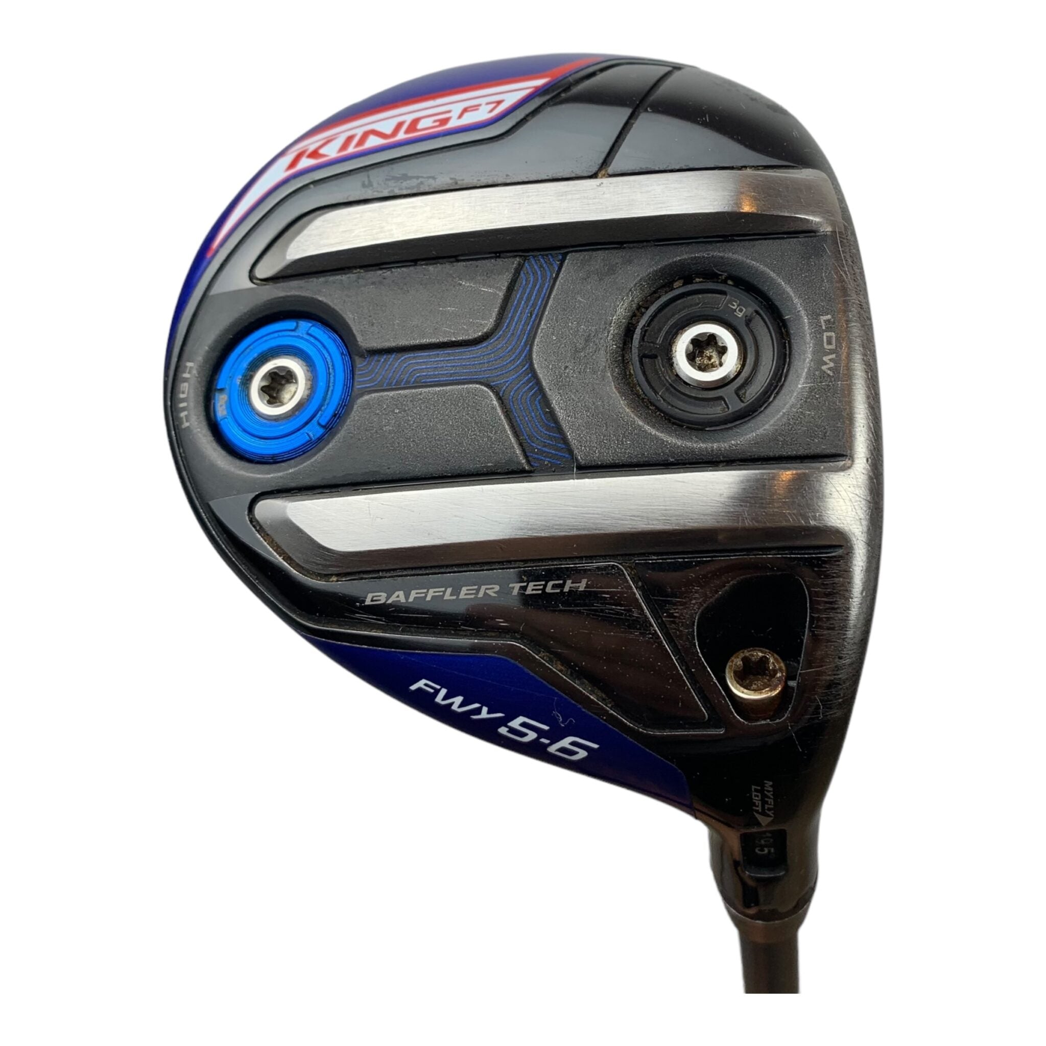 Cobra King F7 <tc>Fairway Wood</tc> / Flex A (Senior) / #5-6/19.5