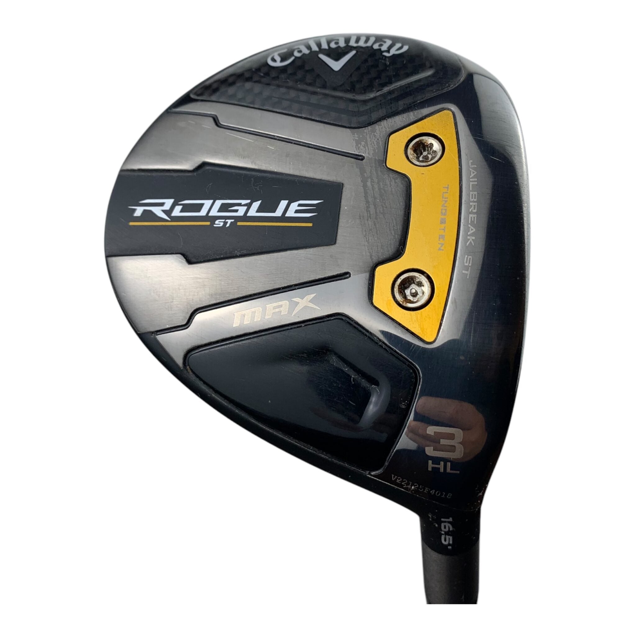 Callaway Rogue ST MAX <tc>Fairway Wood</tc> / Flex Stiff - Graphit / #3HL/16.5