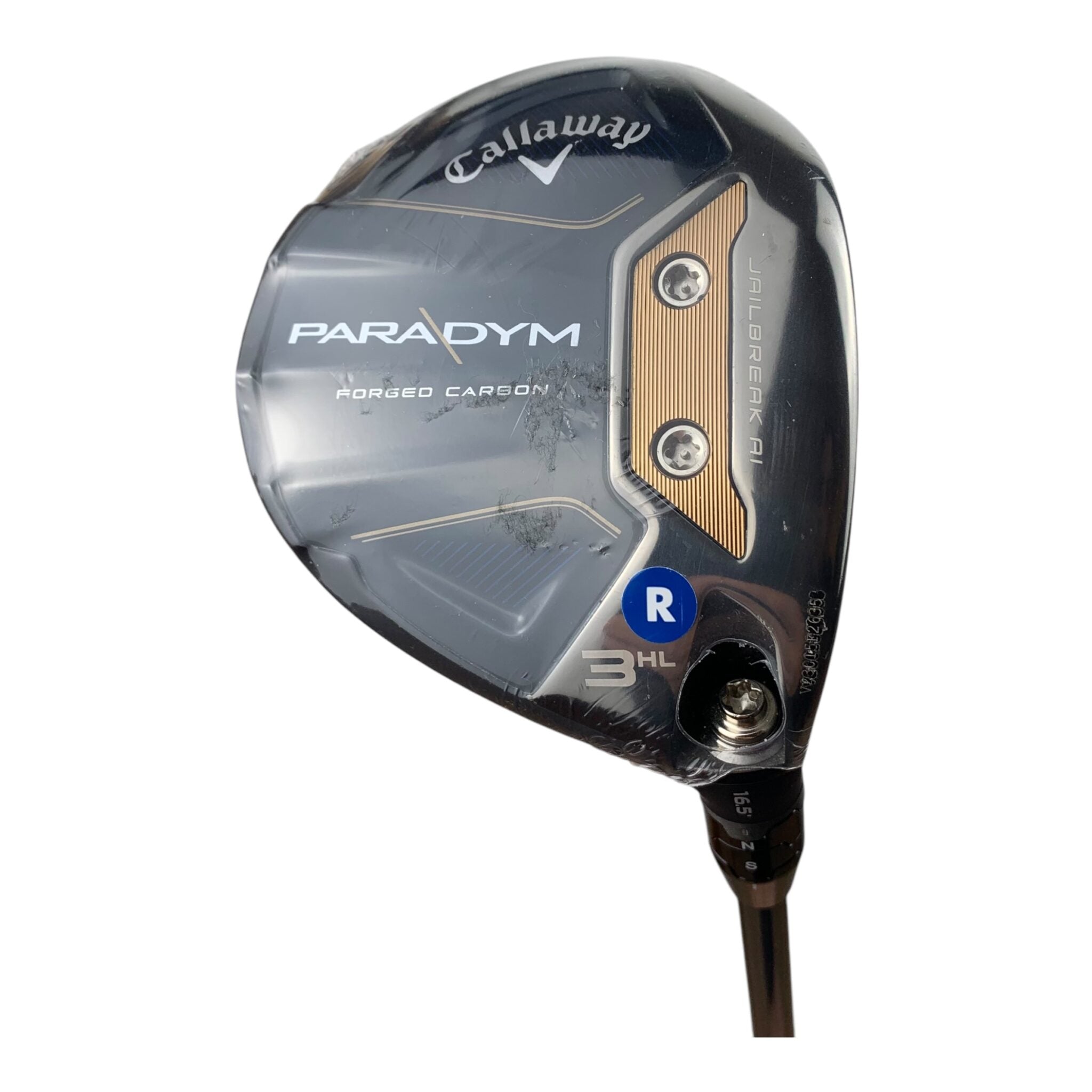Callaway Paradym <tc>Fairway Wood</tc> / Flex Regular - Graphit / #3HL/16.5