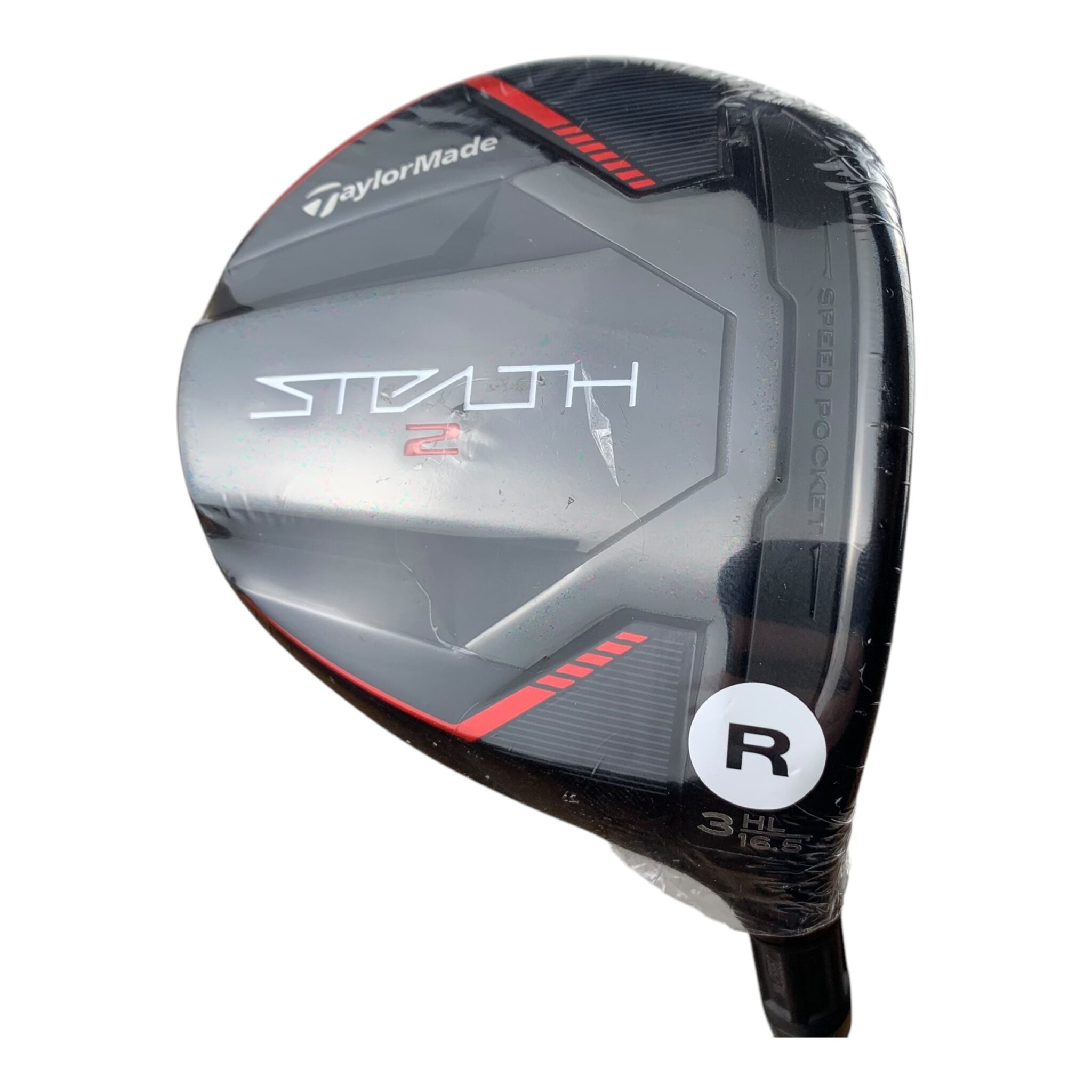 TaylorMade STEALTH 2 <tc>Fairway Wood</tc> / Flex Regular - Graphit / #3HL/16.5
