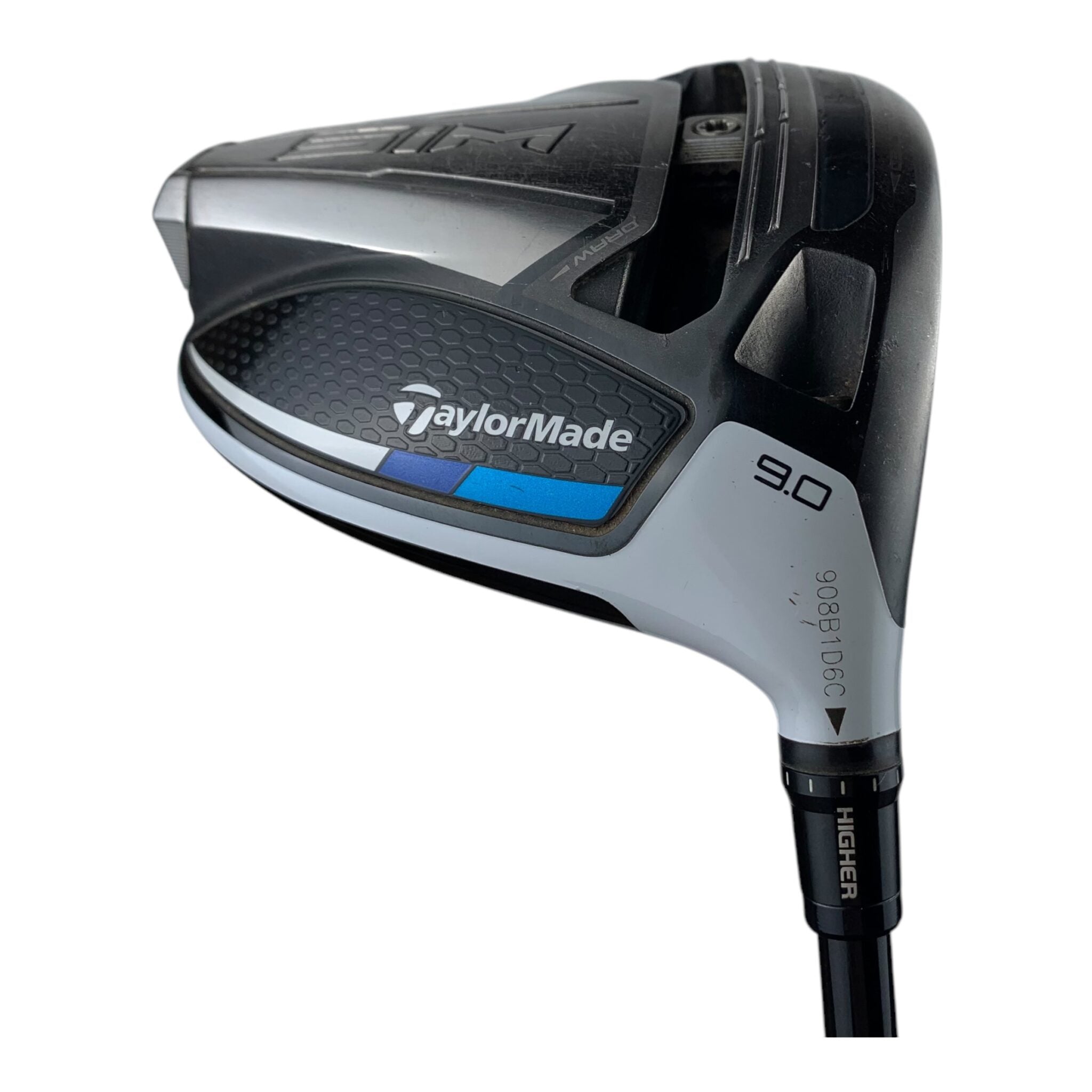 TaylorMade SIM Driver / Flex Stiff - Graphit / Loft 9