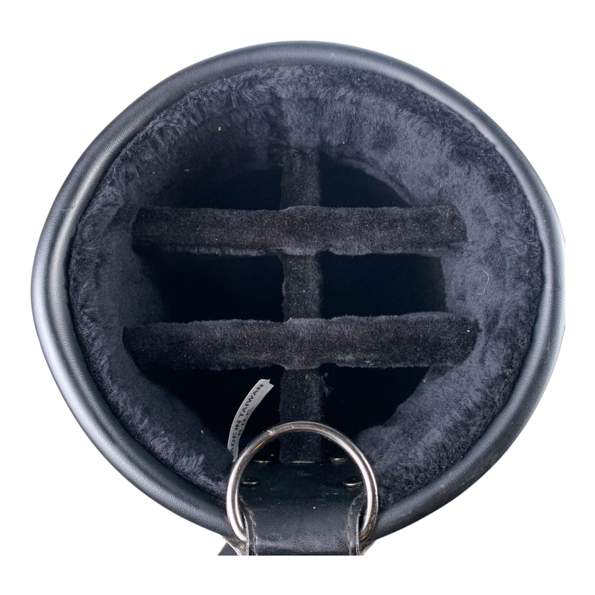 Lawia Cartbag / Grün/Schwarz / 6 Fächer