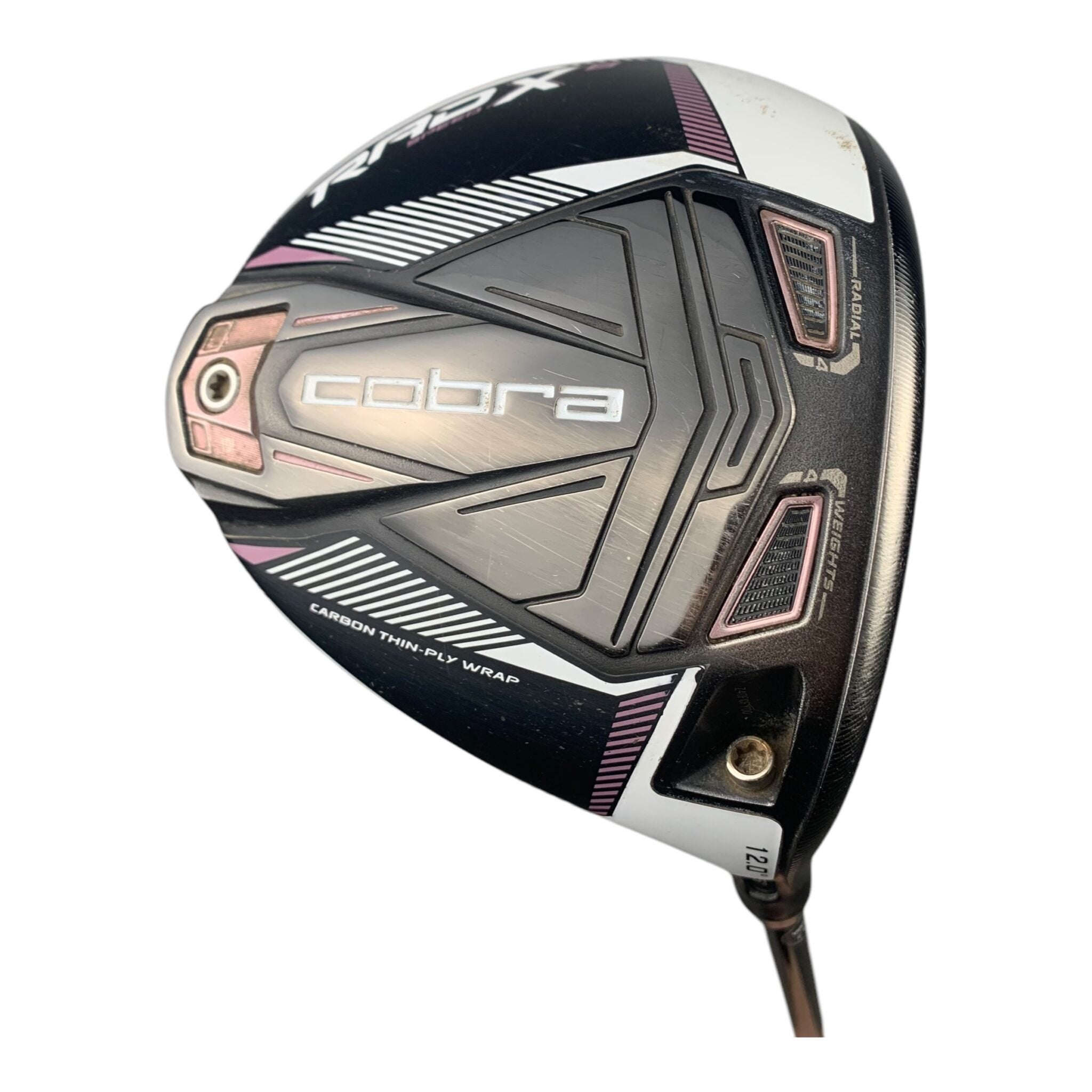 Cobra Radspeed XB Driver / Flex Damen / Loft 12
