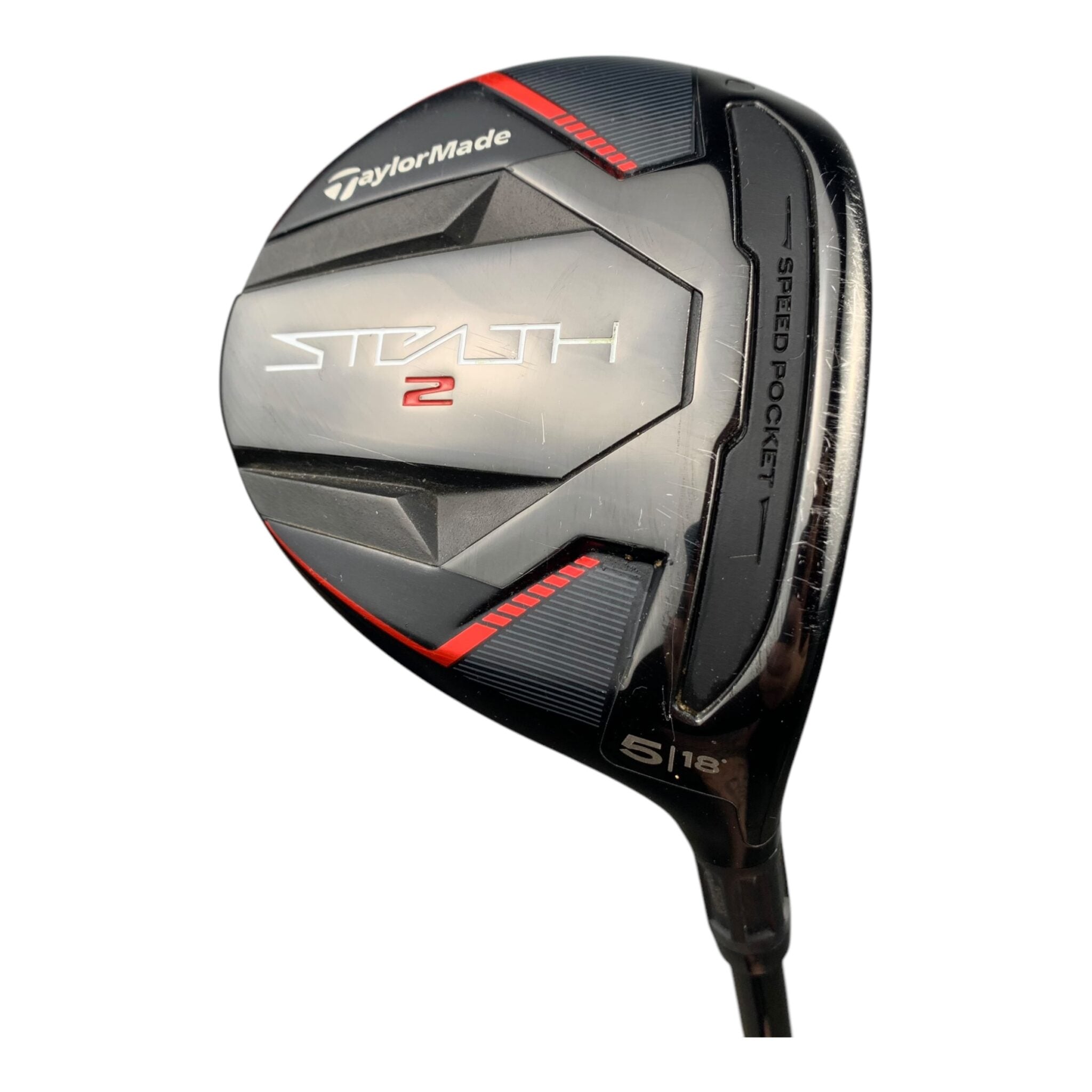 TaylorMade STEALTH 2 <tc>Fairway Wood</tc> / Flex A - Senior / Graphit / #5/18