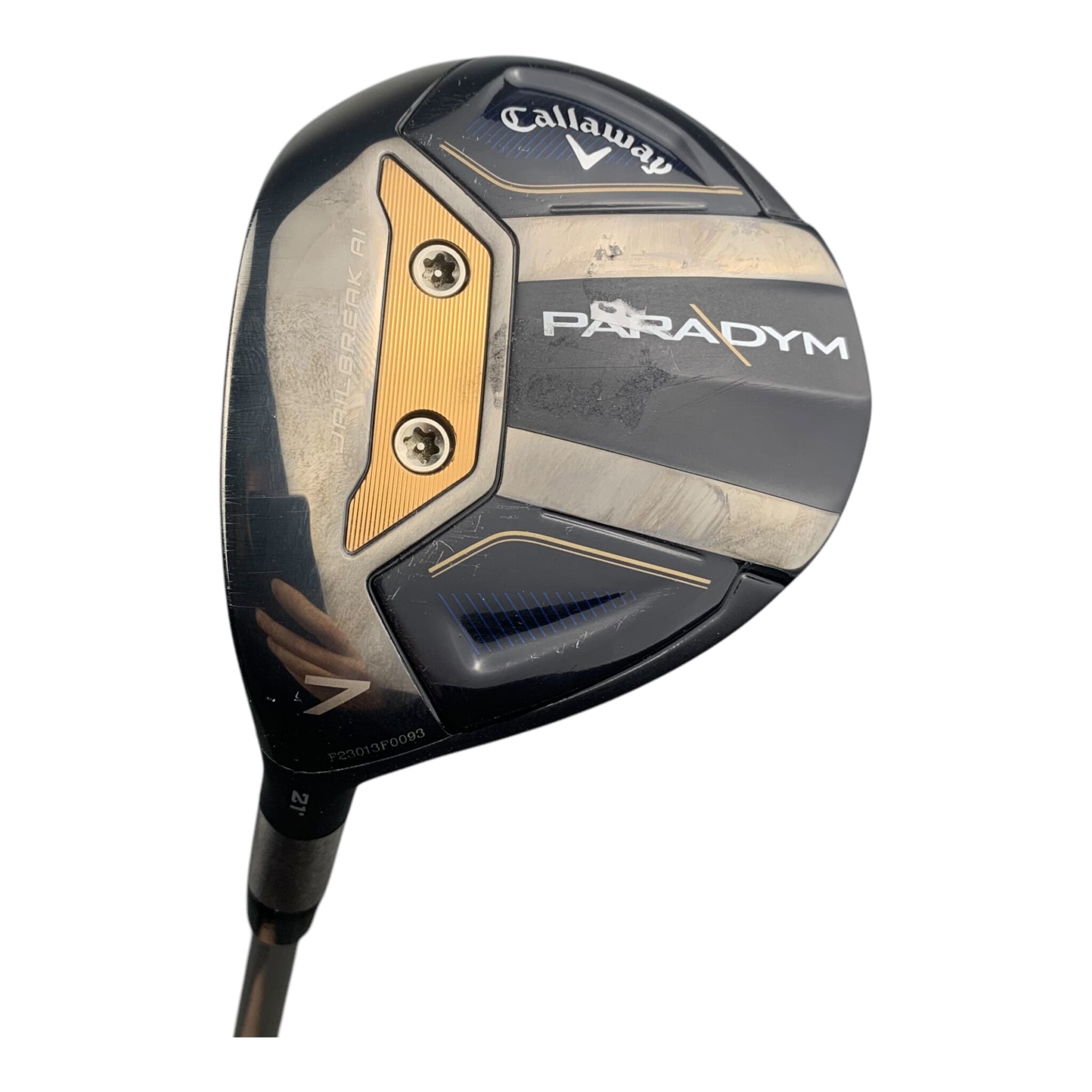 Callaway Paradym <tc>Fairway Wood</tc> / Flex A-Flex / Graphit / #7/21 - Links