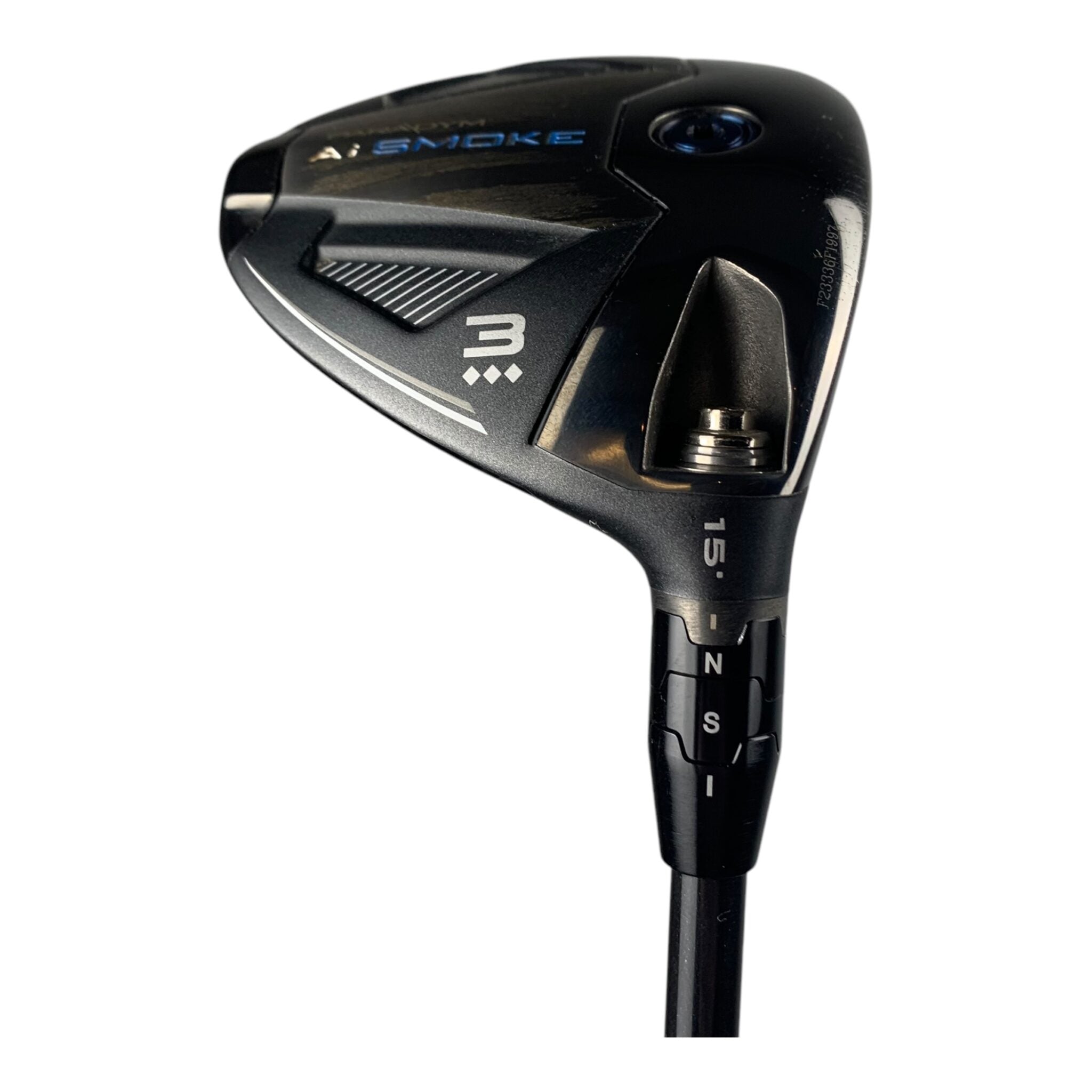 Callaway AI Smoke Triple Diamond Fairwayholz / Flex Stiff / Graphit / #3/15