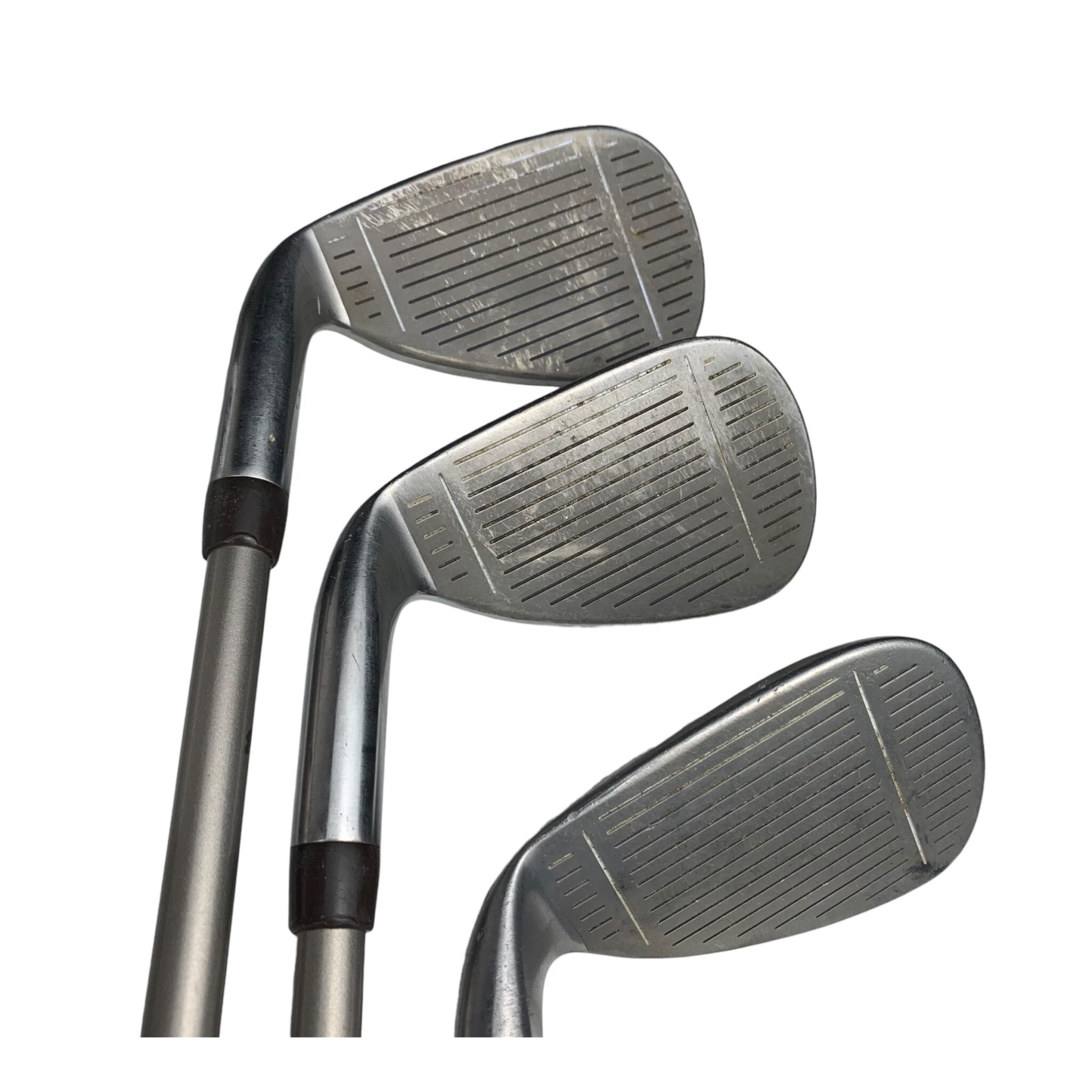 TaylorMade Super Steel Burner Eisenset / Flex Damen / 5-SW / Graphit