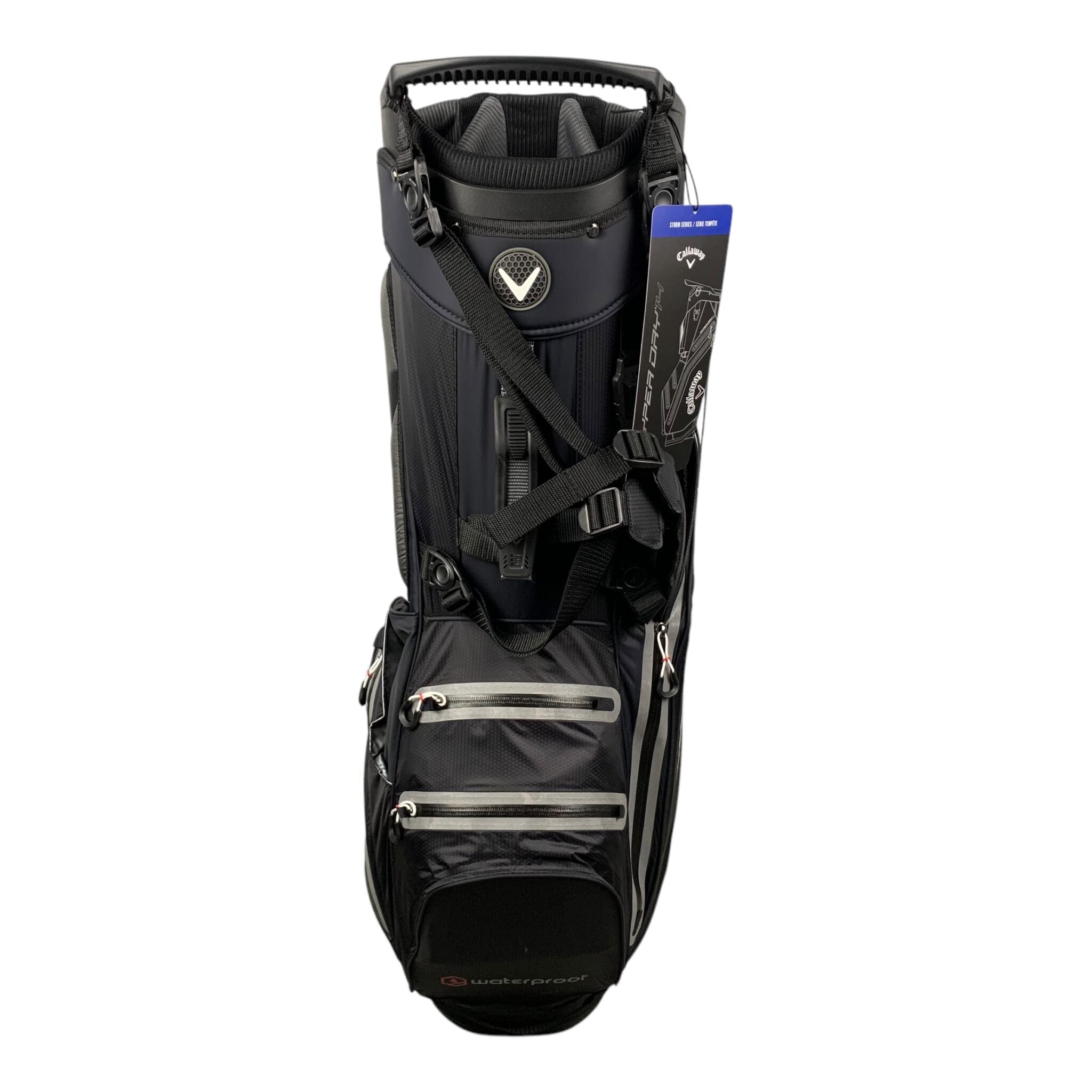 Callaway HyperDry 14 Standbag / Schwarz / 14 Rum