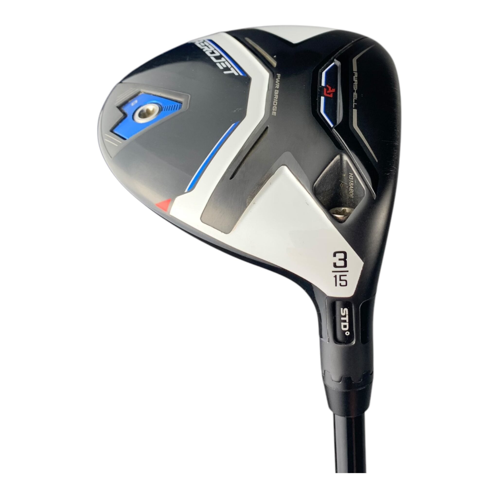 Cobra AeroJet Fairwayholz / Flex Stiff / Graphit / #3/15
