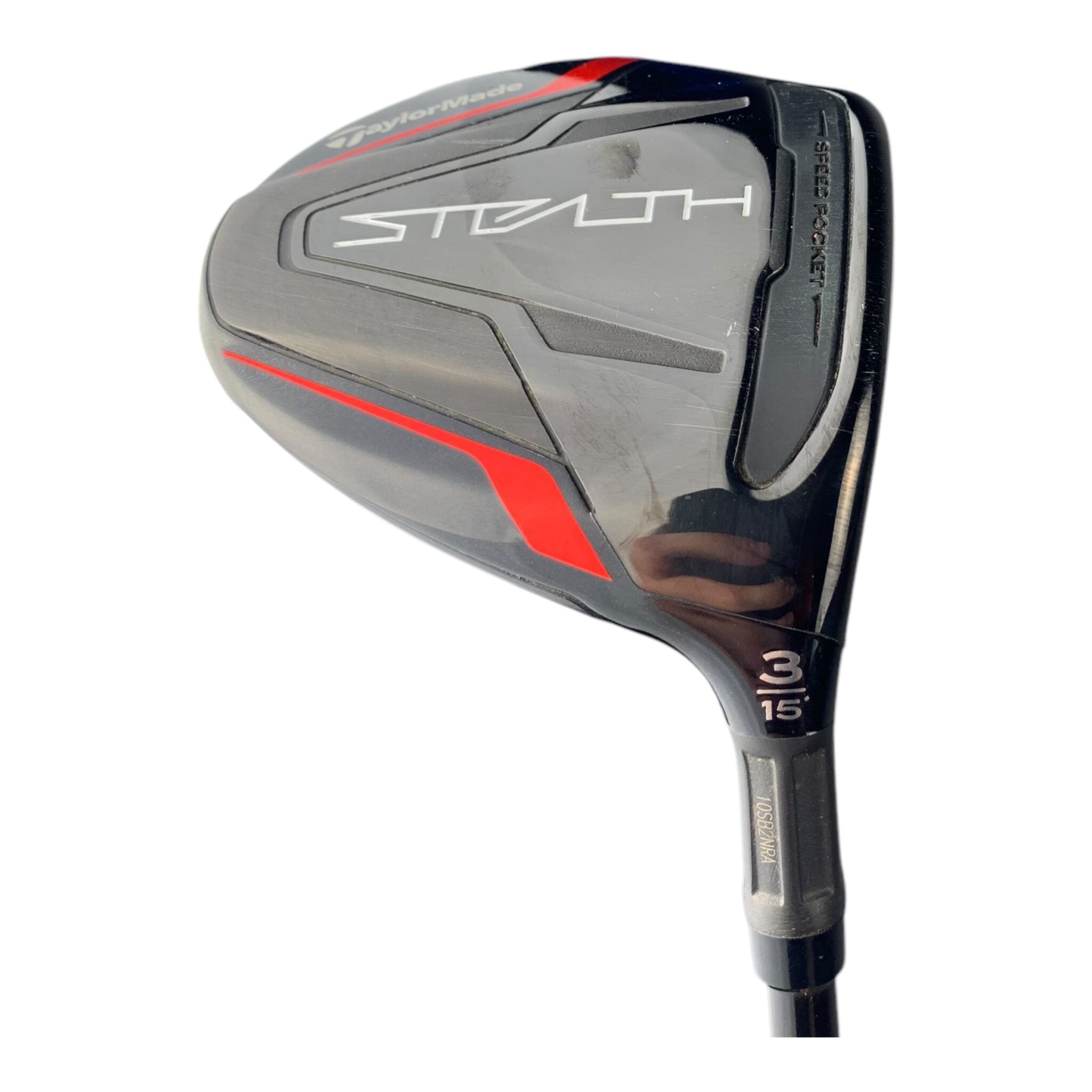 TaylorMade Stealth <tc>Fairway Wood</tc> / Flex Regular / Graphit / #3/15