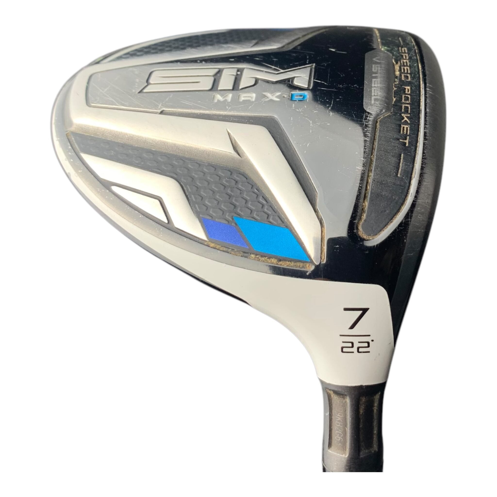 TaylorMade Sim Max D <tc>Fairway Wood</tc> / Flex A-Flex / Graphit / #7/22