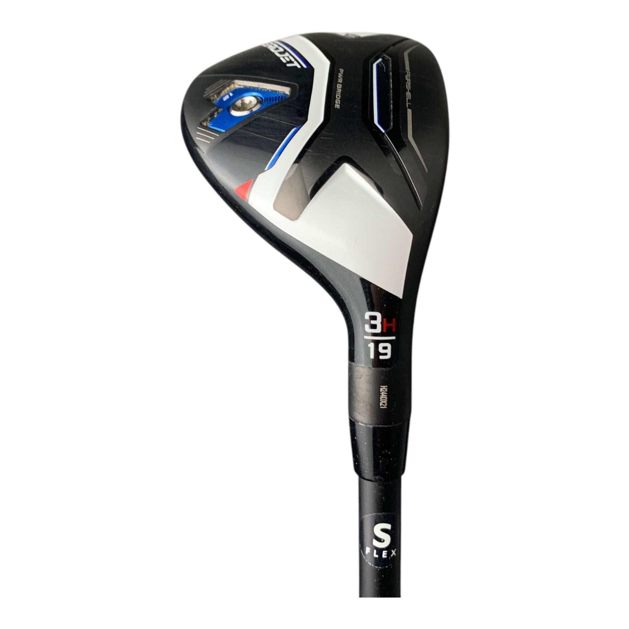 Cobra AeroJet Hybrid / Flex Stiff / Graphit / #3/19
