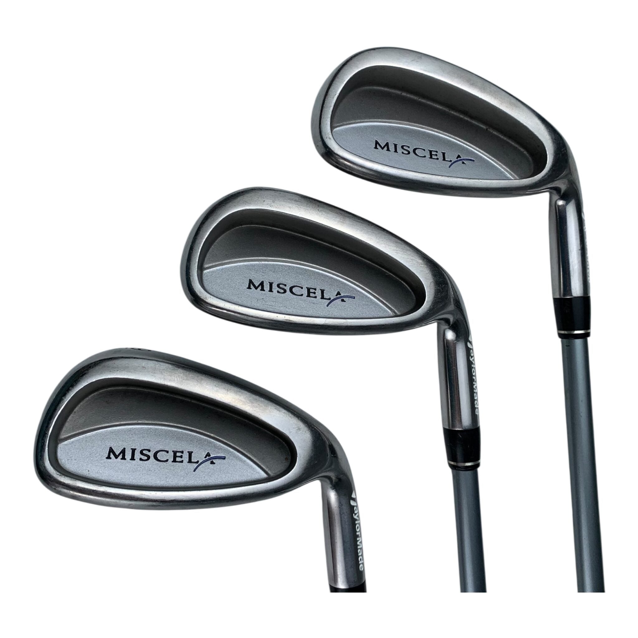 TaylorMade Miscela Eisenset / Flex Ladies / 7-SW / Graphit