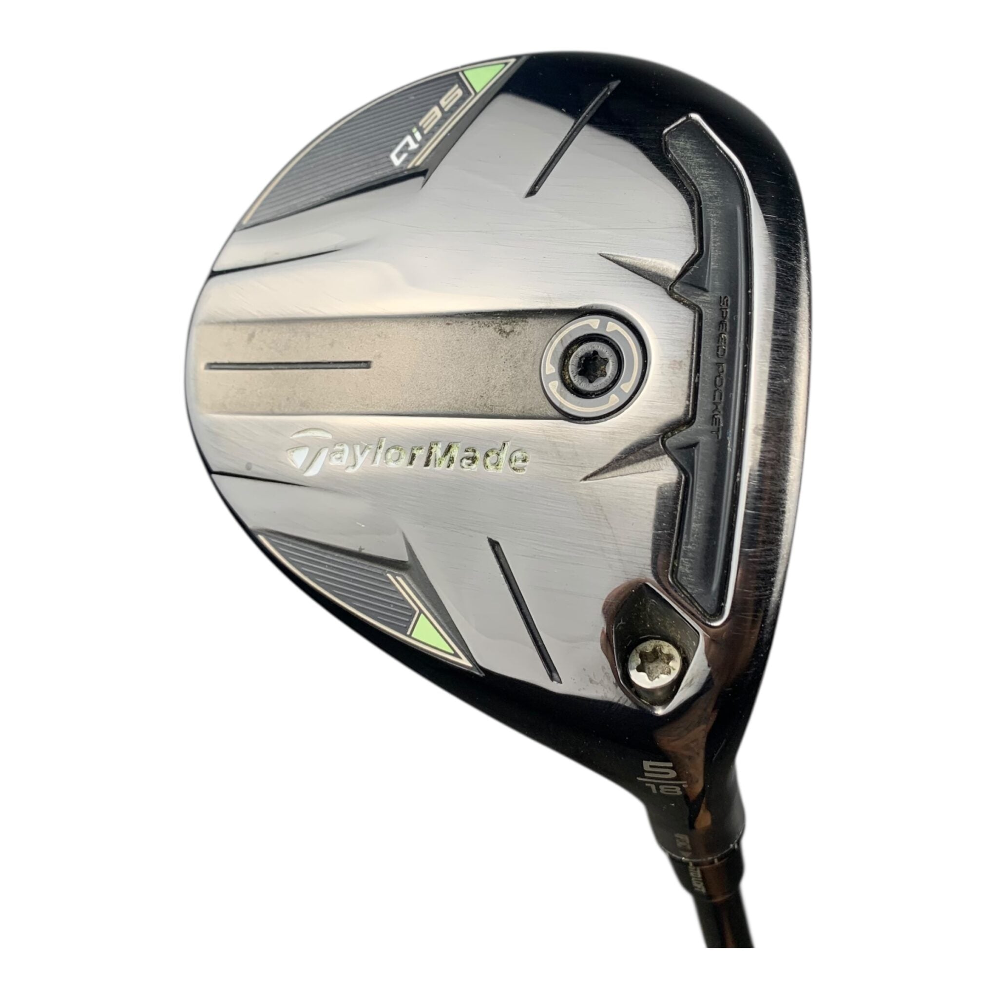 TaylorMade Qi35 <tc>Fairway Wood</tc> / Flex X-Stiff / Graphit / #5/18