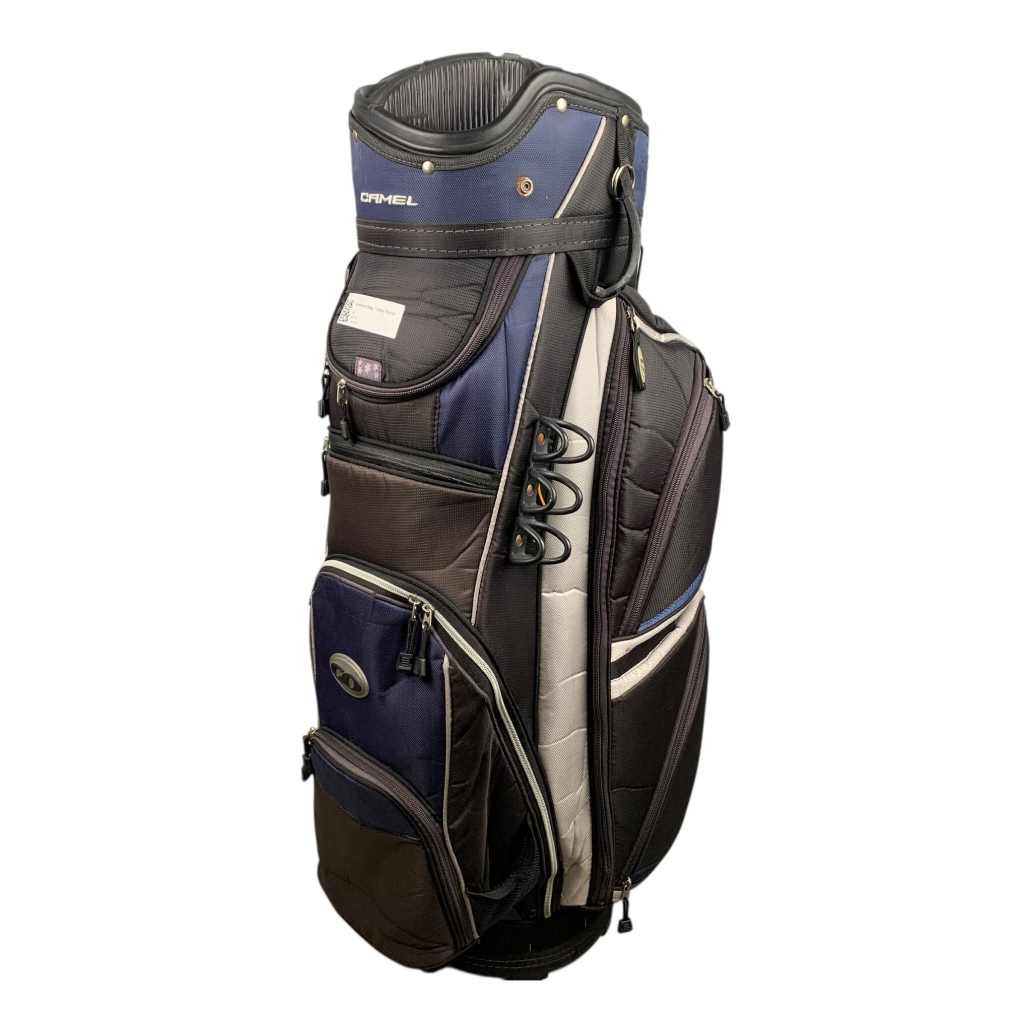 Go Camel / Schwarz/Marineblau / 11-Zimmer