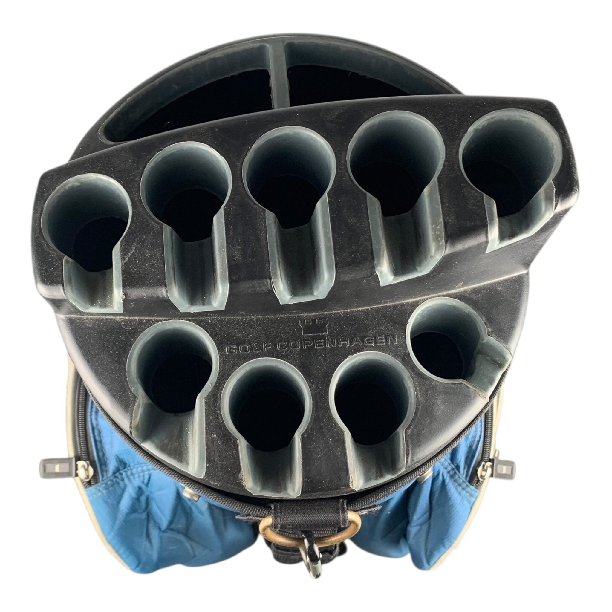 Copenhagen Golfwagen / Blau/Schwarz / Trennwand