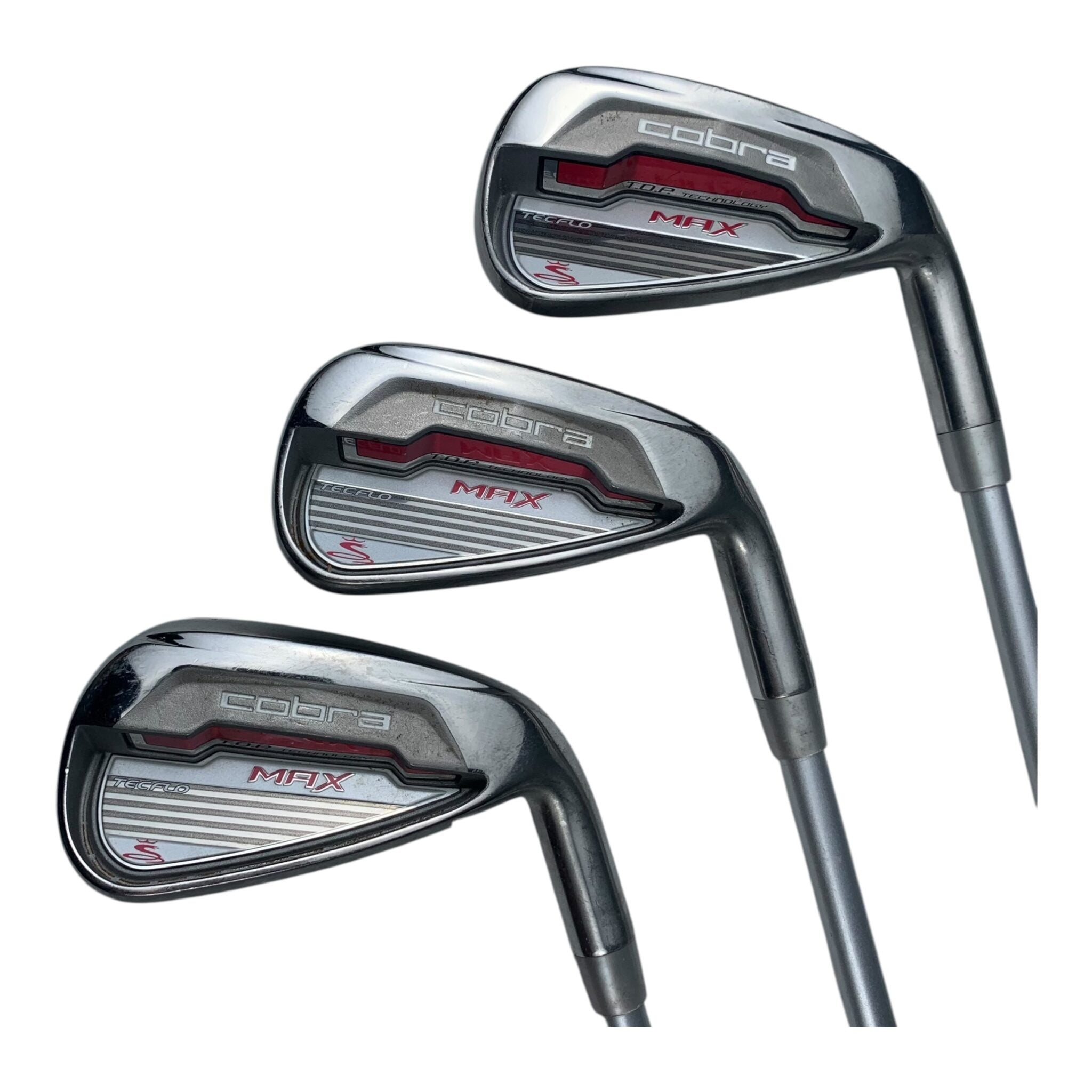 Cobra Max Eisenset / Flex Damen / 5-SW / Graphit