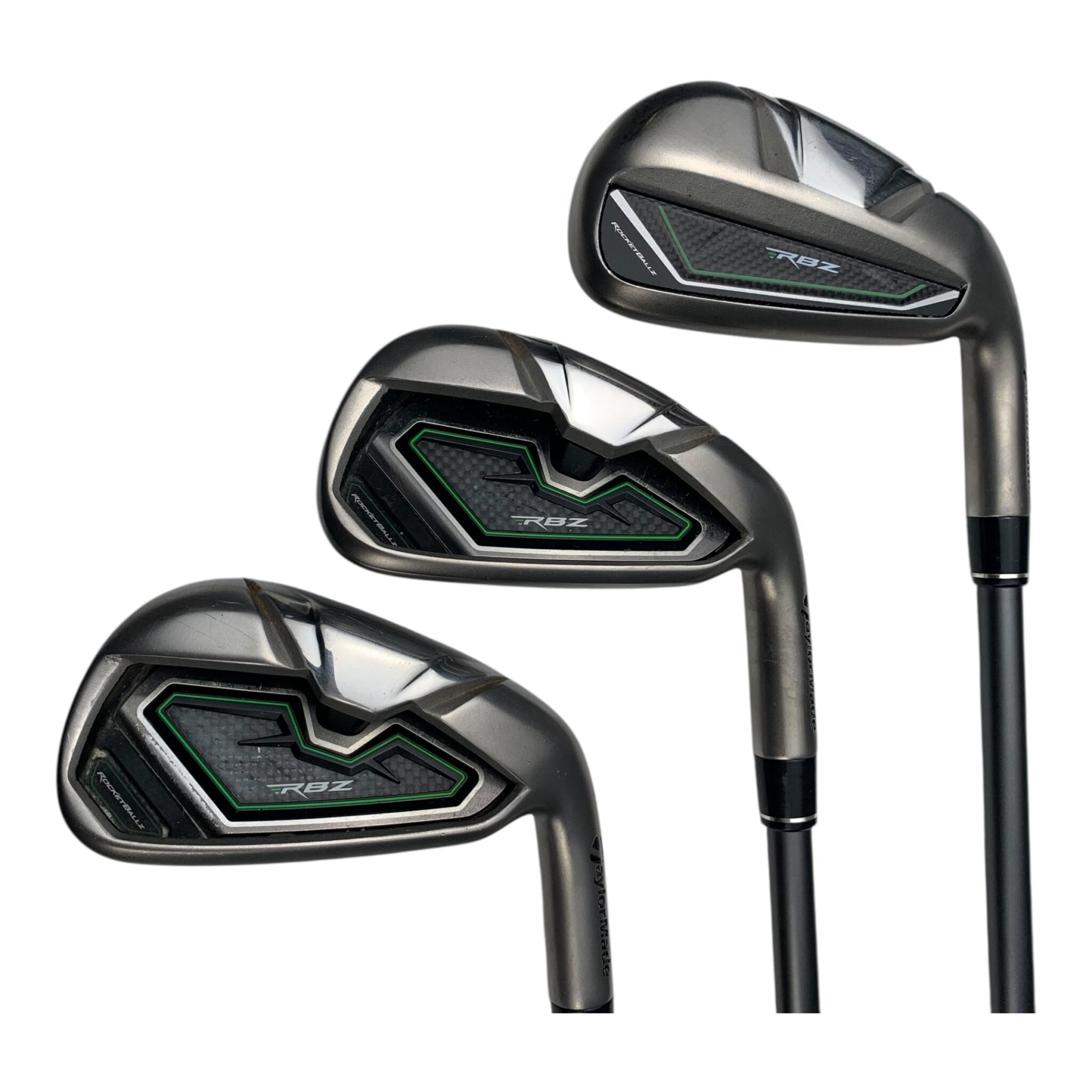 TaylorMade RBZ Eisenset / Flex Regular / 5-SW / Graphit