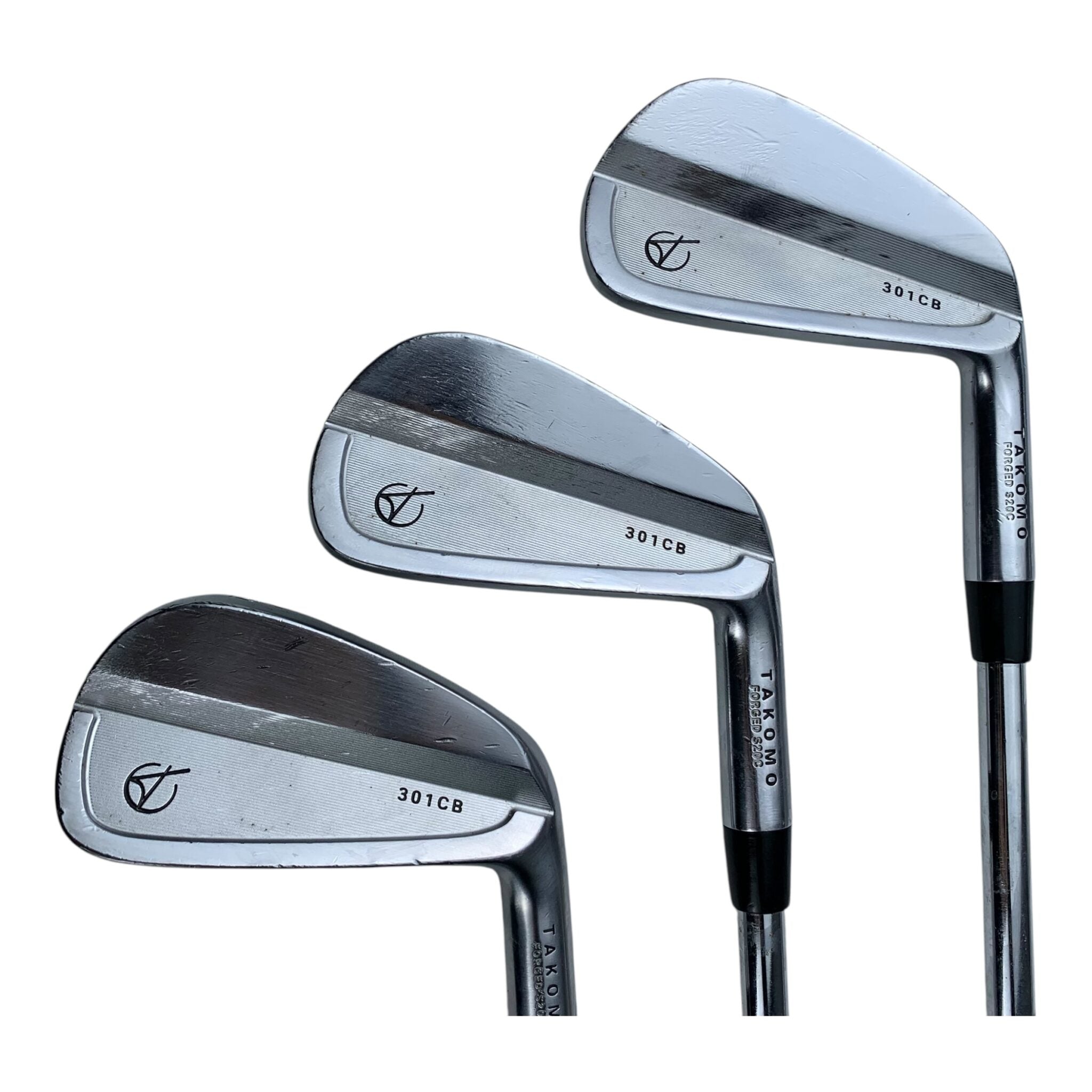 Takomo 301 Eisensatz / Flex Stiff / 4-PW / Stahl