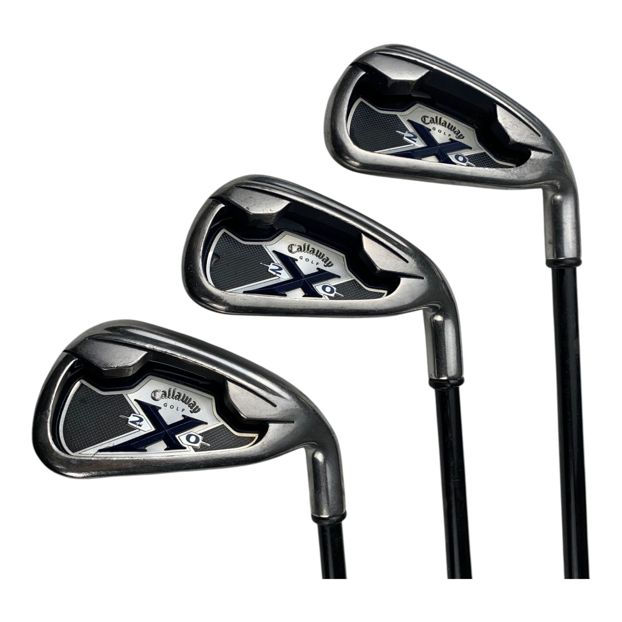 Callaway X20 Eisenset / Flex Regular / 5-PW / Graphit