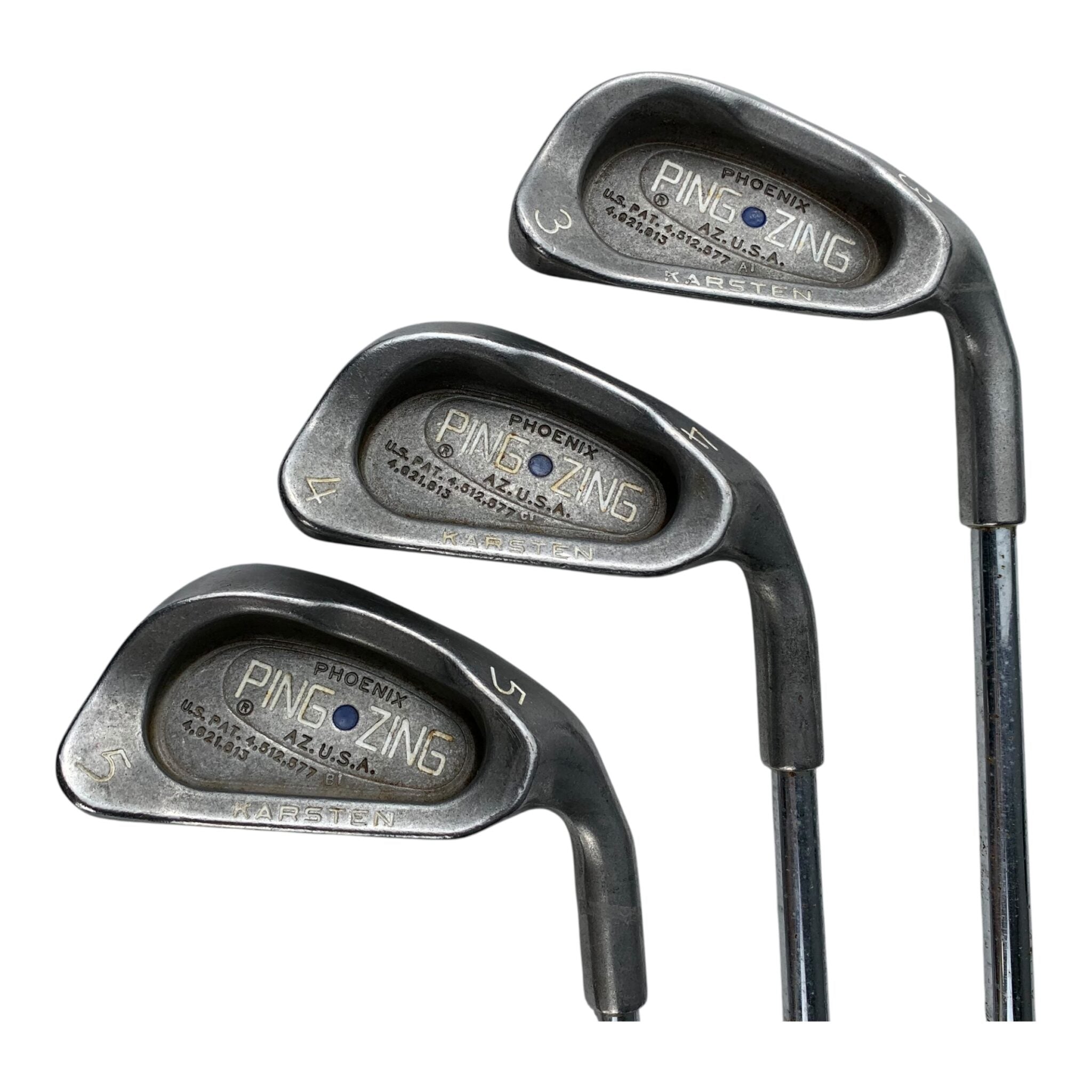 PING Zing Eisenset / Flex Regular / 4-PW / Stahl