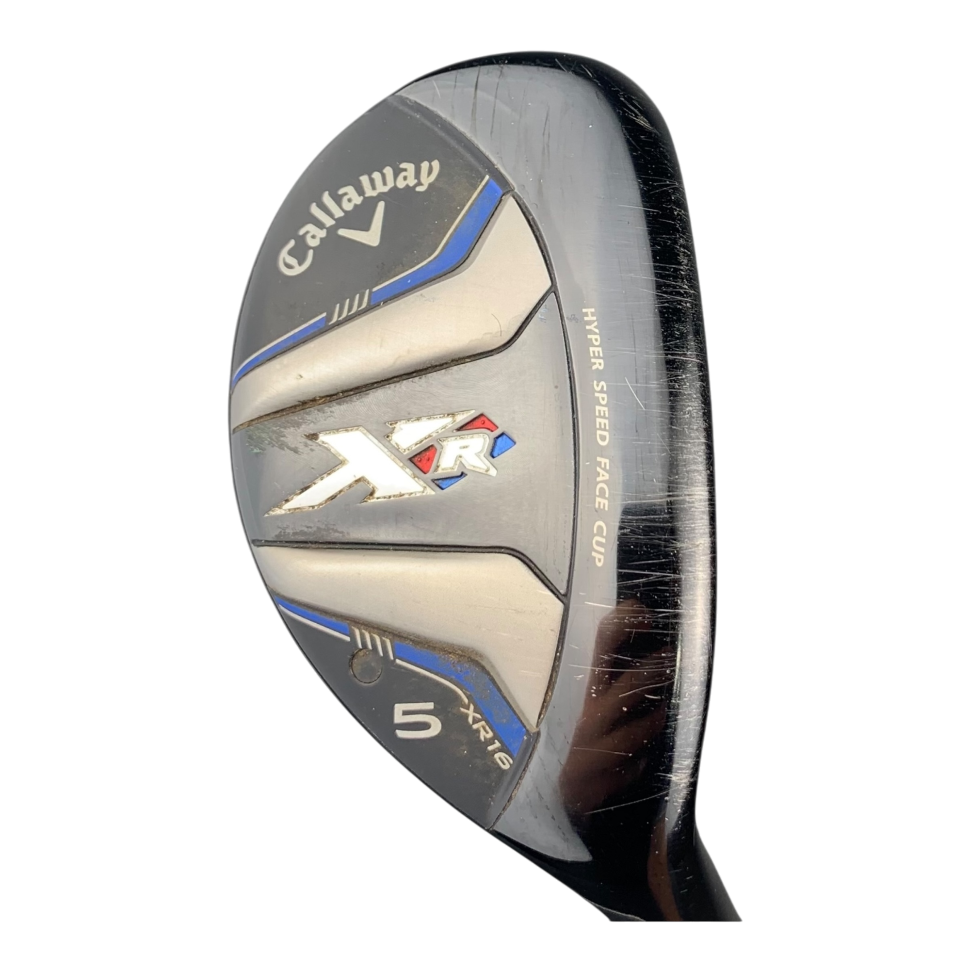 Callaway XR 16 Hybrid / Flex A-flex / Grafit / #5/25 hovedbillede - brugt golf udstyr i god stand