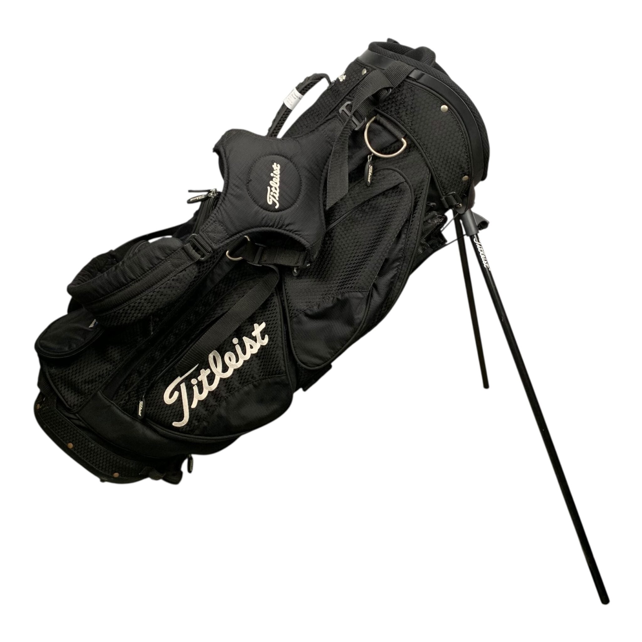 Titleist Standbag / Schwarz / 6-Fächer