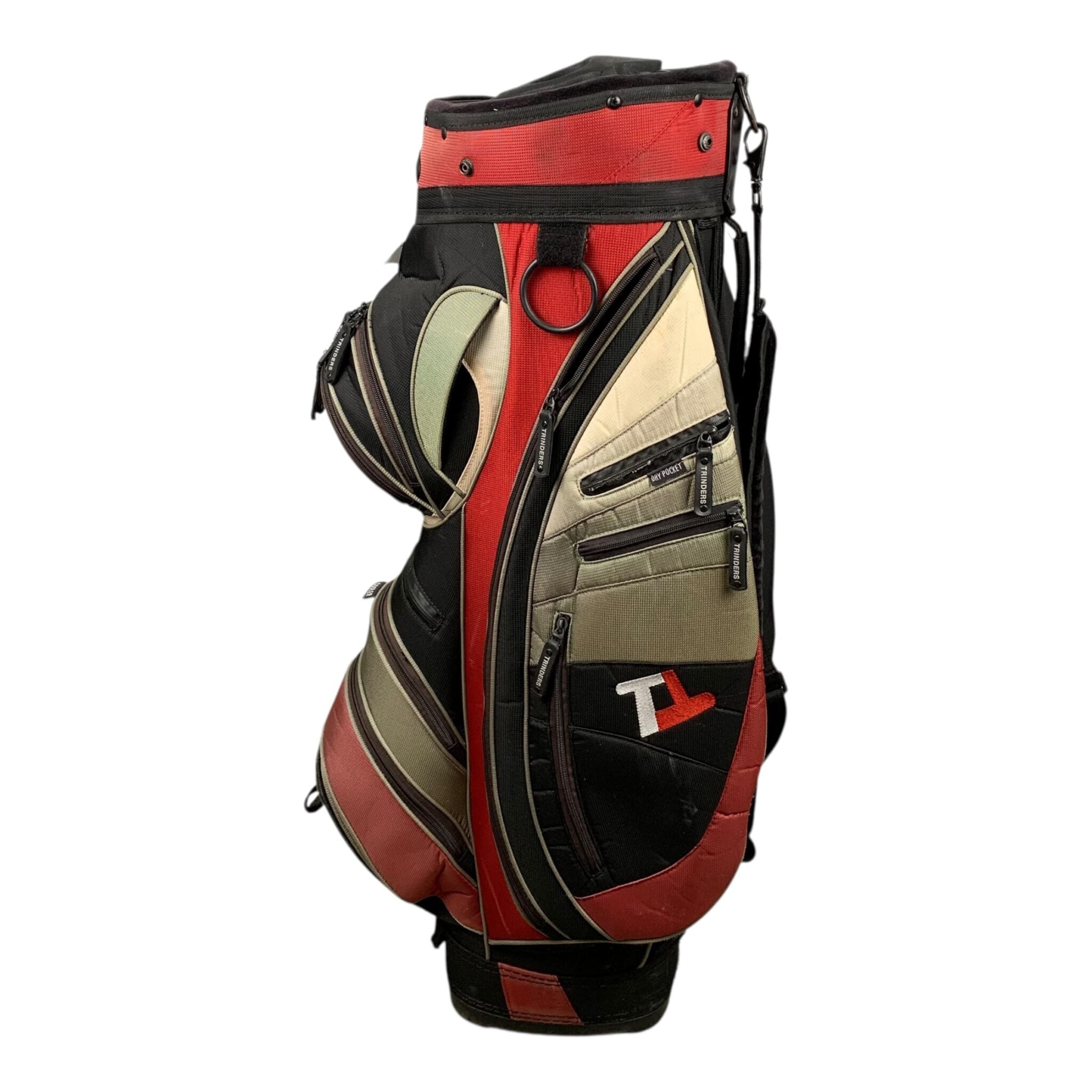 Trinder's Cartbag / Rot/Schwarz / 14-Zimmer