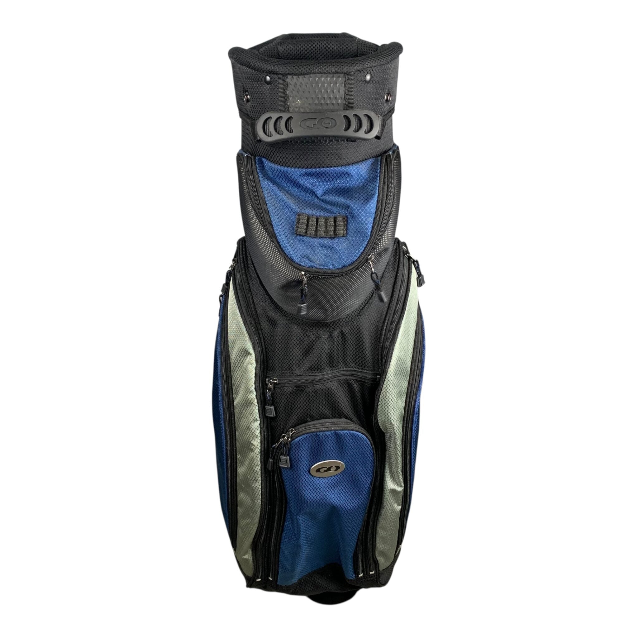 GO Cartbag / Blau/Schwarz / 7-Raum