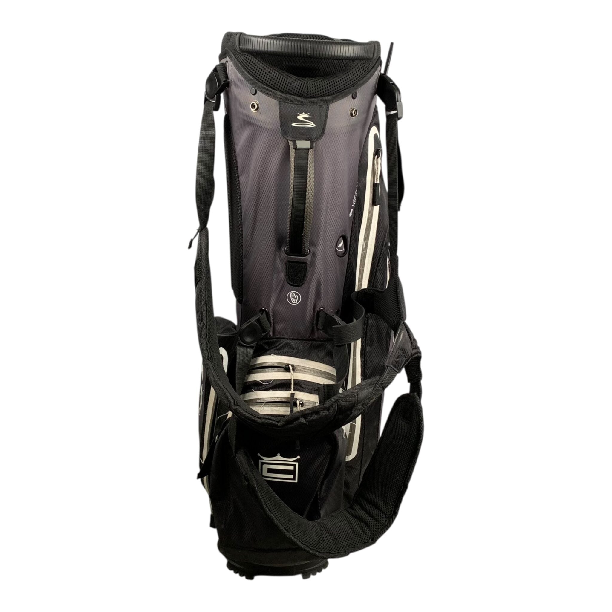 Callaway Stand Bag / Schwarz / 14-Rum